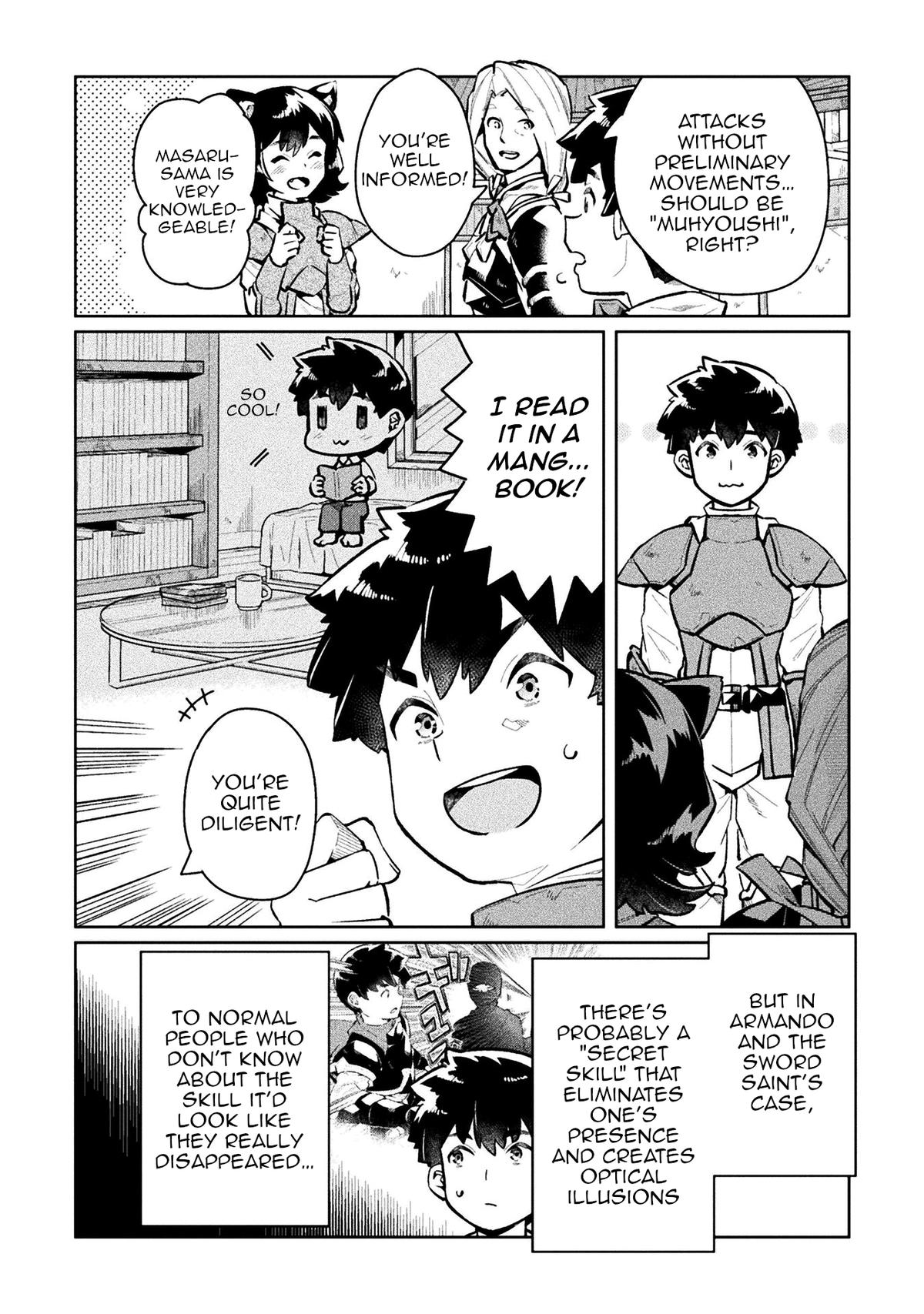 NEET dakedo Hello Work ni Ittara Isekai ni Tsuretekareta Chap 55 - Next Chap 56