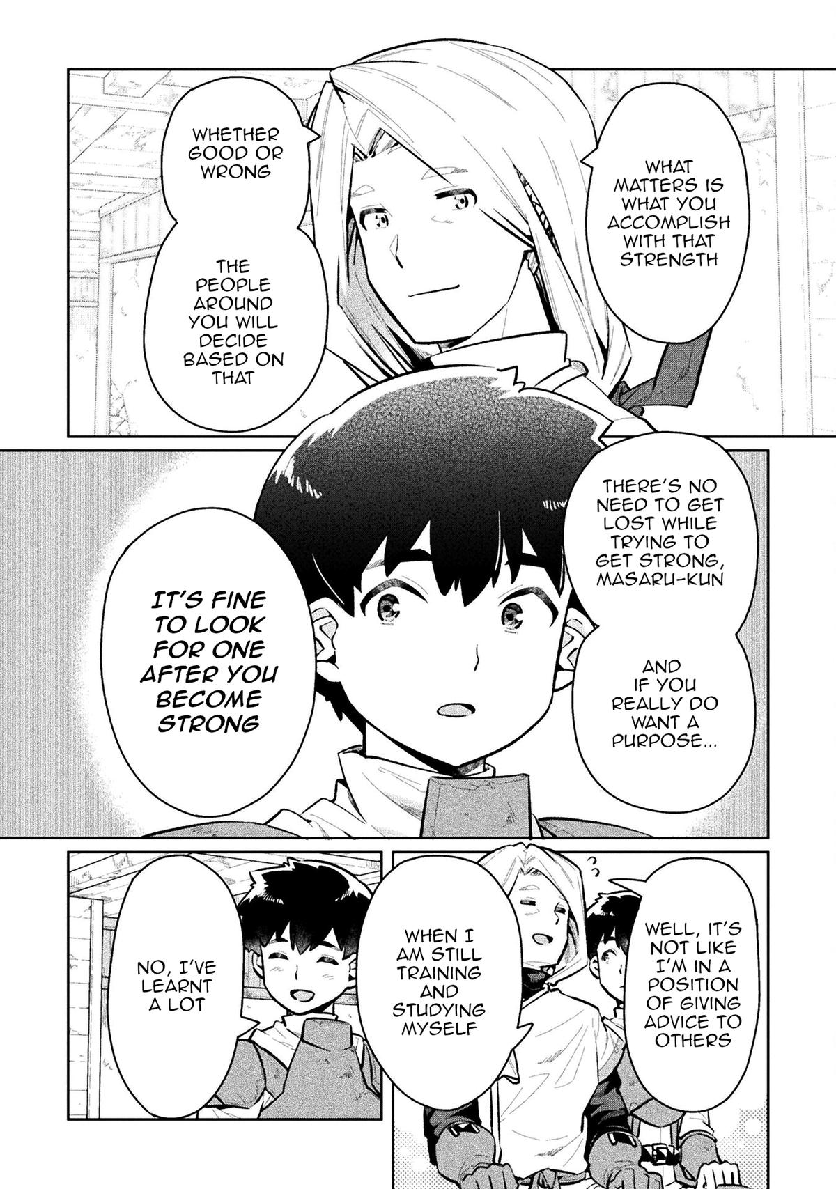 NEET dakedo Hello Work ni Ittara Isekai ni Tsuretekareta Chap 55 - Next Chap 56