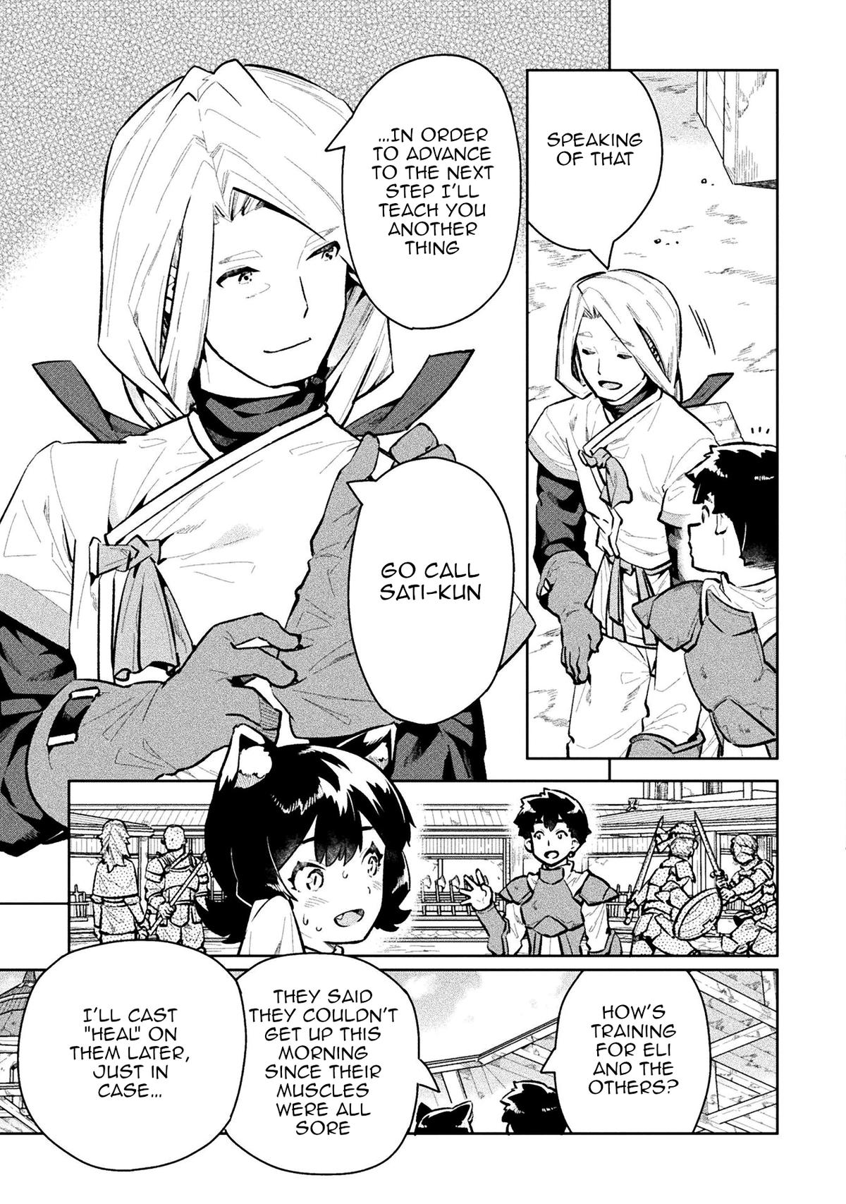 NEET dakedo Hello Work ni Ittara Isekai ni Tsuretekareta Chap 55 - Next Chap 56
