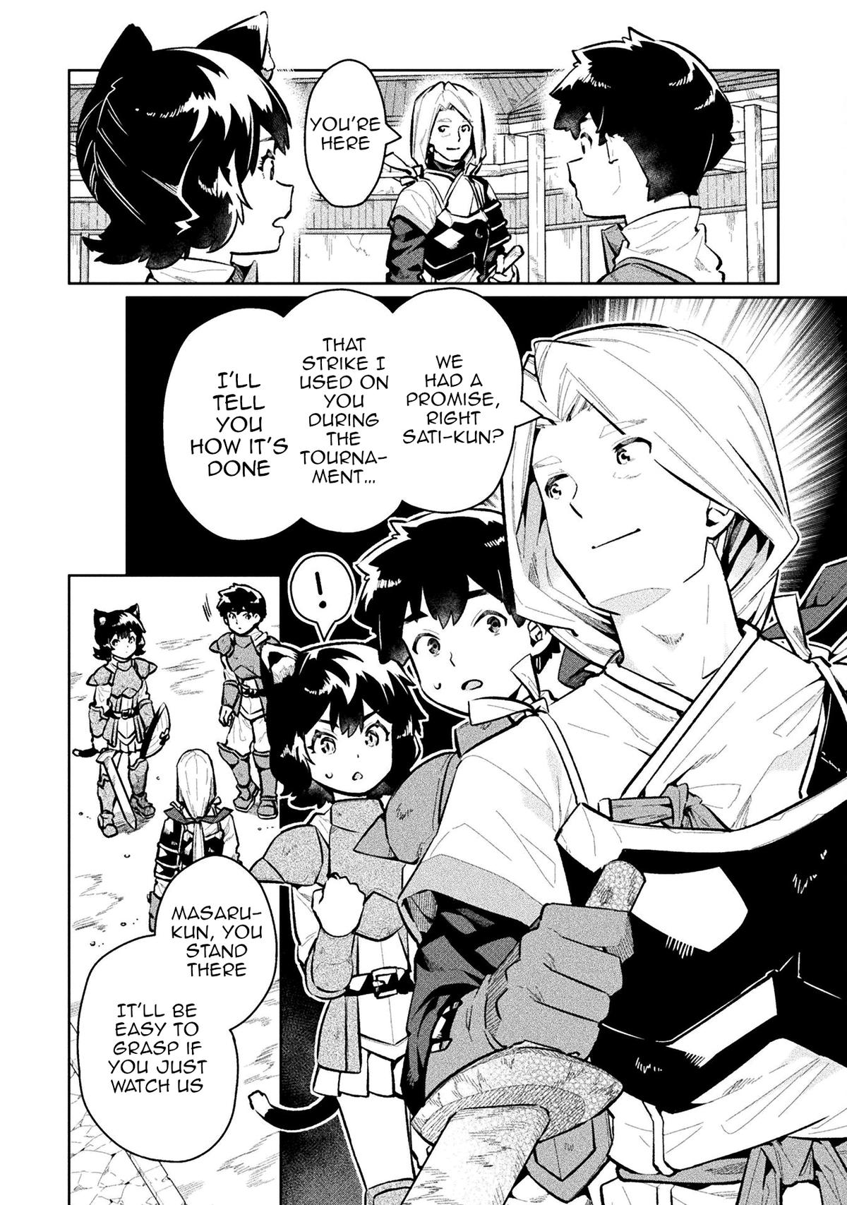 NEET dakedo Hello Work ni Ittara Isekai ni Tsuretekareta Chap 55 - Next Chap 56