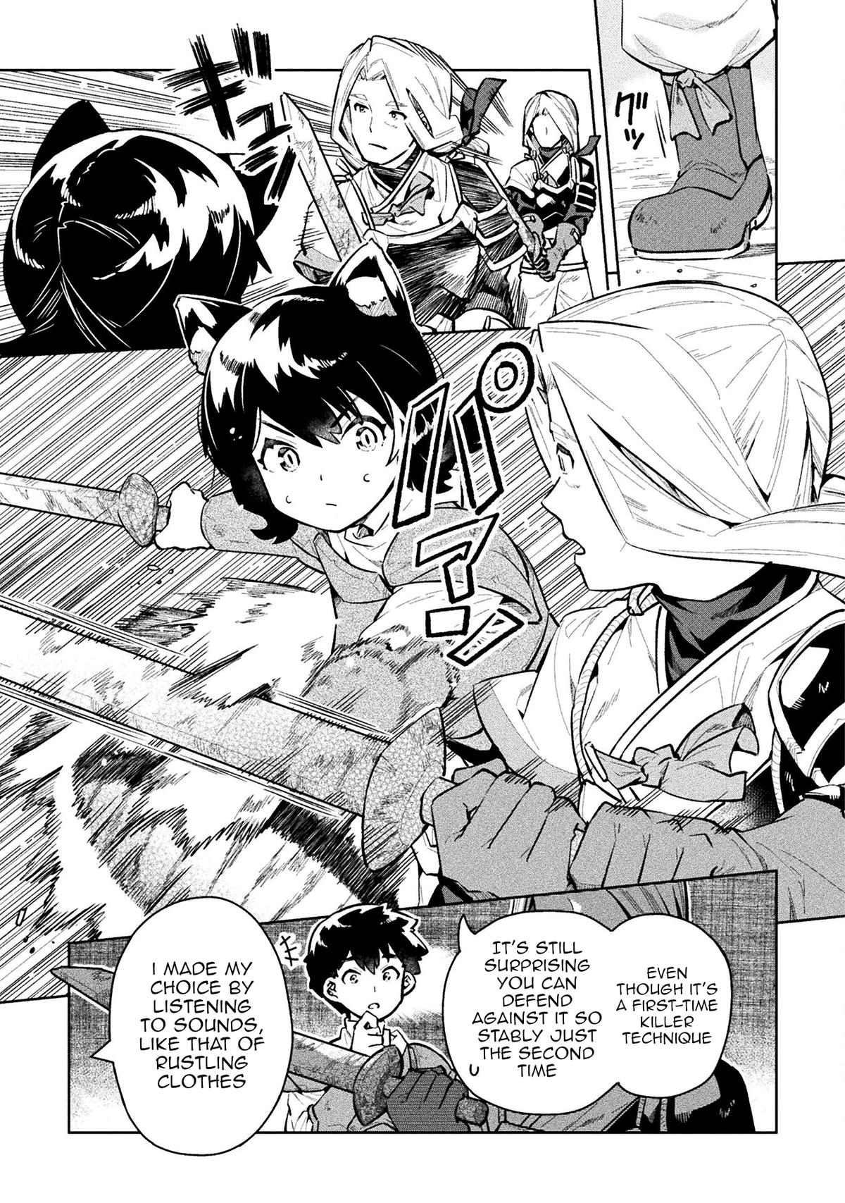 NEET dakedo Hello Work ni Ittara Isekai ni Tsuretekareta Chap 55 - Next Chap 56