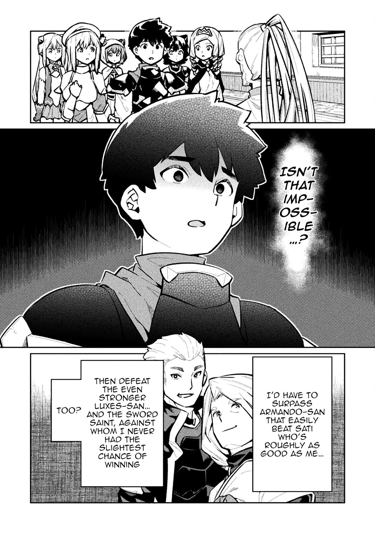 NEET dakedo Hello Work ni Ittara Isekai ni Tsuretekareta Chap 55 - Next Chap 56