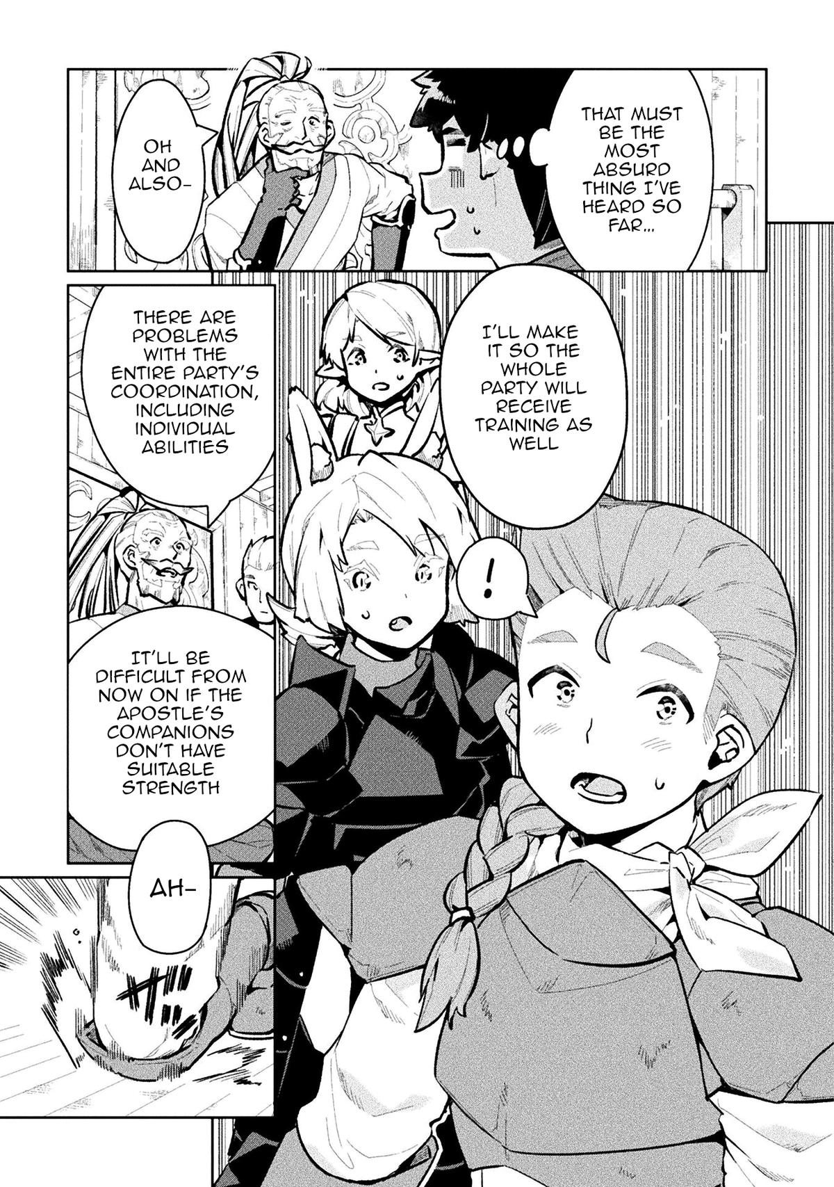 NEET dakedo Hello Work ni Ittara Isekai ni Tsuretekareta Chap 55 - Next Chap 56