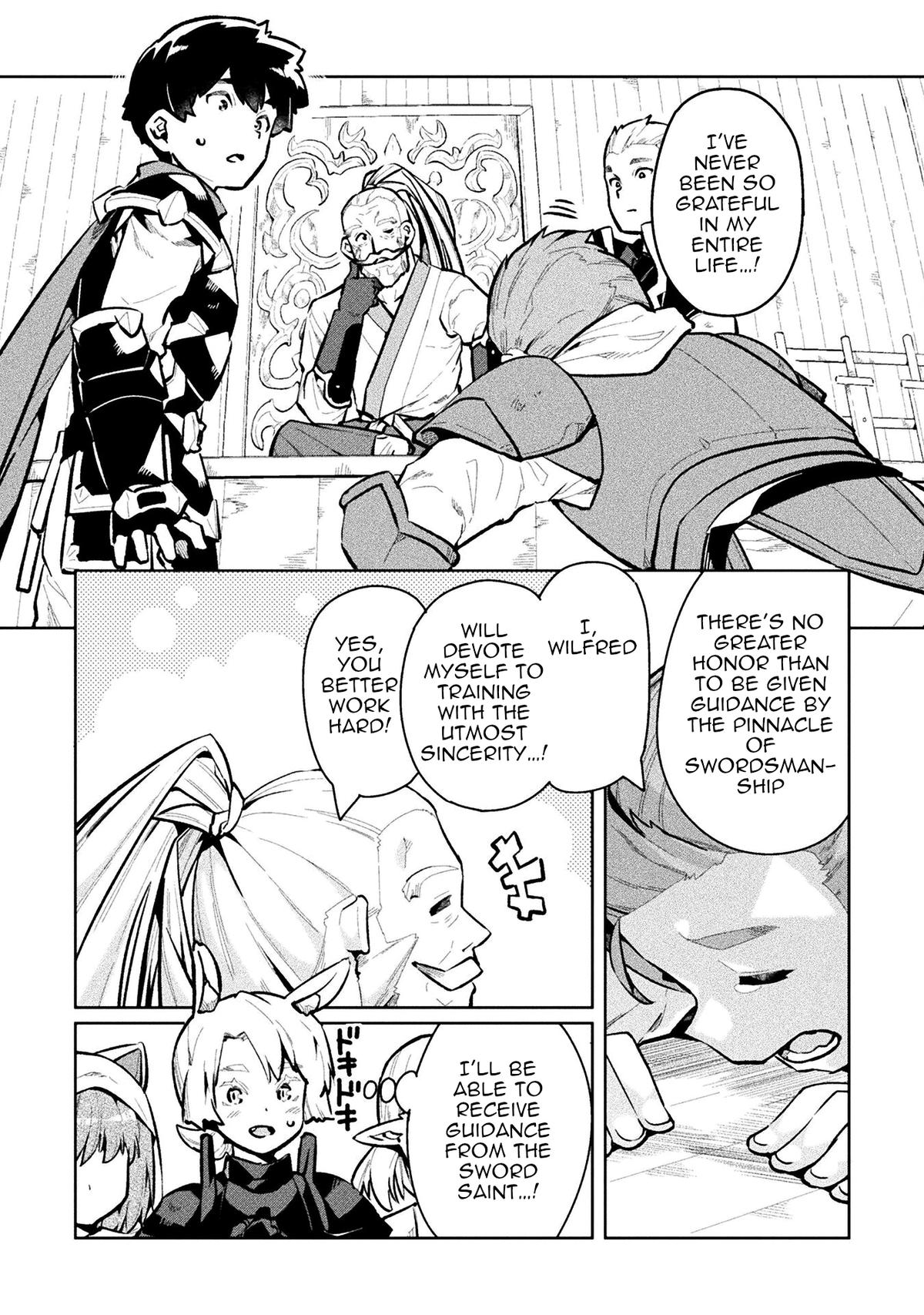 NEET dakedo Hello Work ni Ittara Isekai ni Tsuretekareta Chap 55 - Next Chap 56
