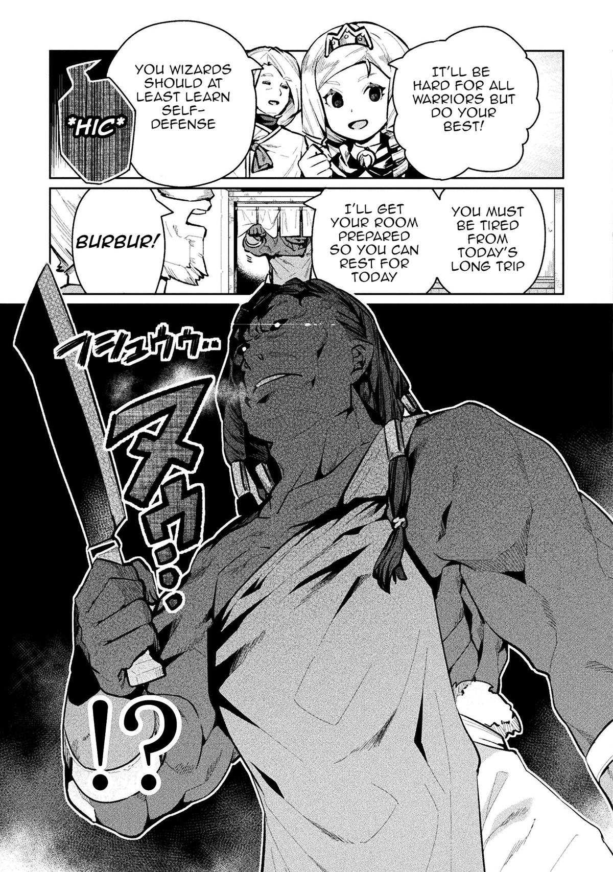 NEET dakedo Hello Work ni Ittara Isekai ni Tsuretekareta Chap 55 - Next Chap 56