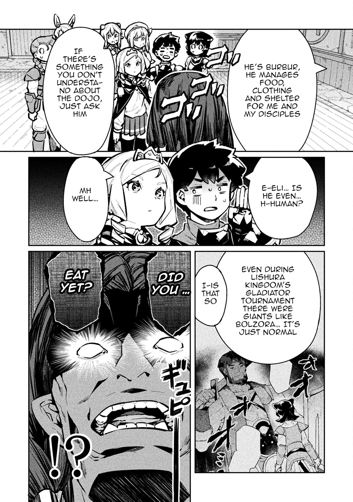 NEET dakedo Hello Work ni Ittara Isekai ni Tsuretekareta Chap 55 - Next Chap 56