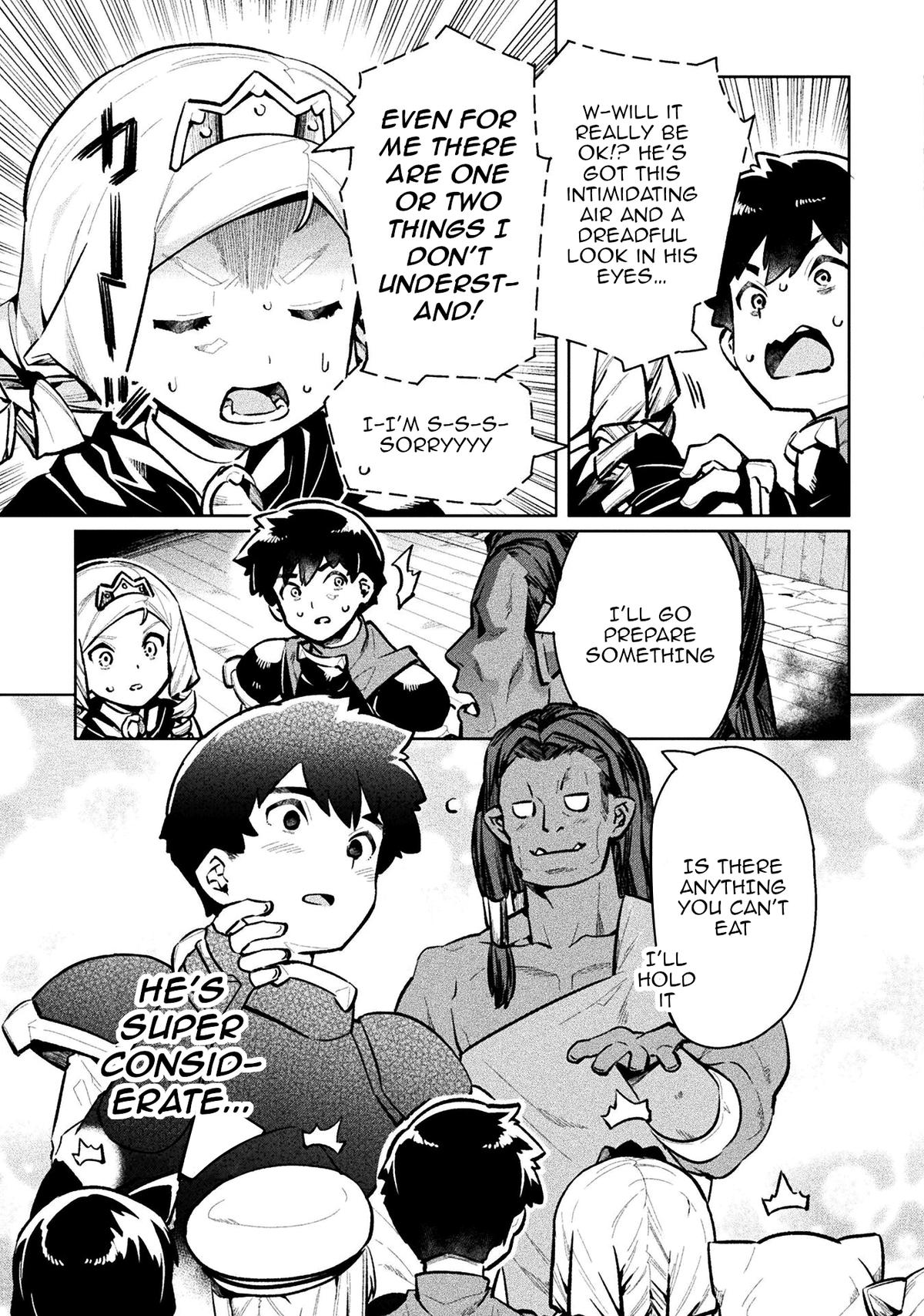 NEET dakedo Hello Work ni Ittara Isekai ni Tsuretekareta Chap 55 - Next Chap 56