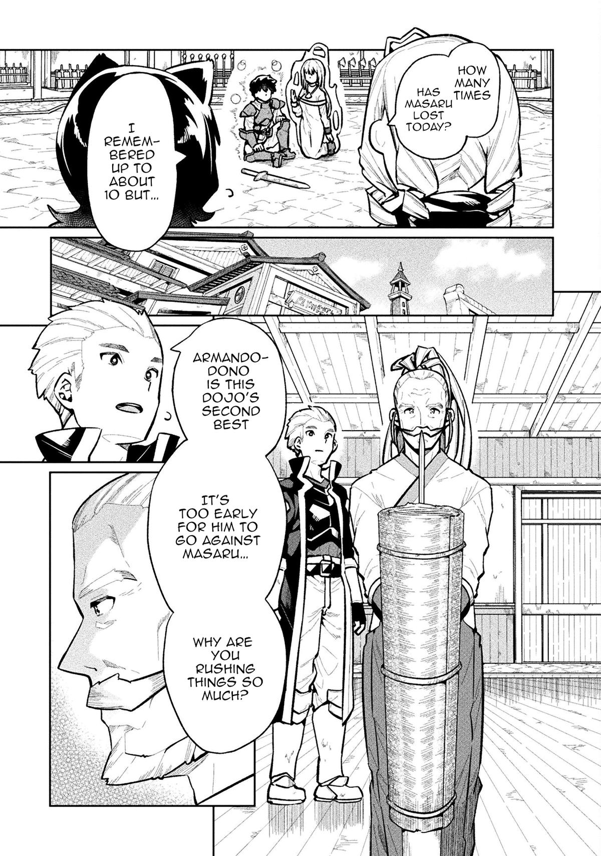 NEET dakedo Hello Work ni Ittara Isekai ni Tsuretekareta Chap 56 - Next Chap 57