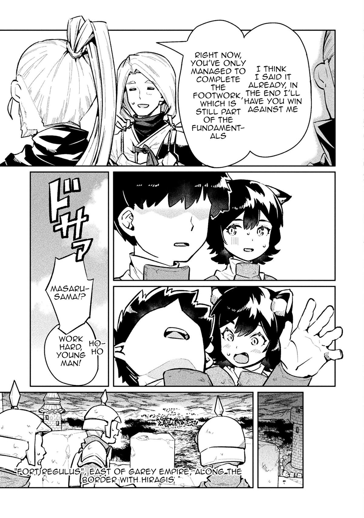 NEET dakedo Hello Work ni Ittara Isekai ni Tsuretekareta Chap 56 - Next Chap 57