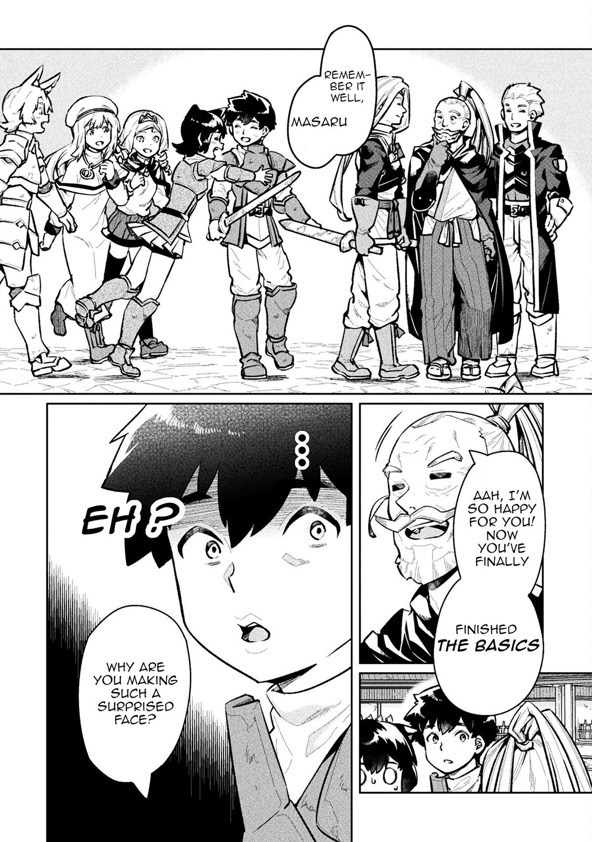 NEET dakedo Hello Work ni Ittara Isekai ni Tsuretekareta Chap 56 - Next Chap 57
