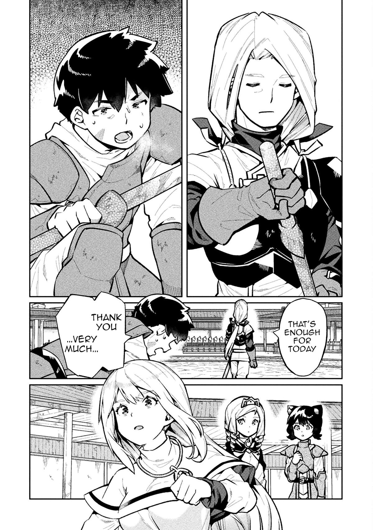NEET dakedo Hello Work ni Ittara Isekai ni Tsuretekareta Chap 56 - Next Chap 57