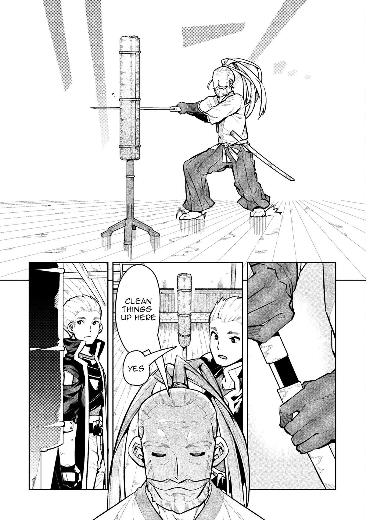 NEET dakedo Hello Work ni Ittara Isekai ni Tsuretekareta Chap 56 - Next Chap 57