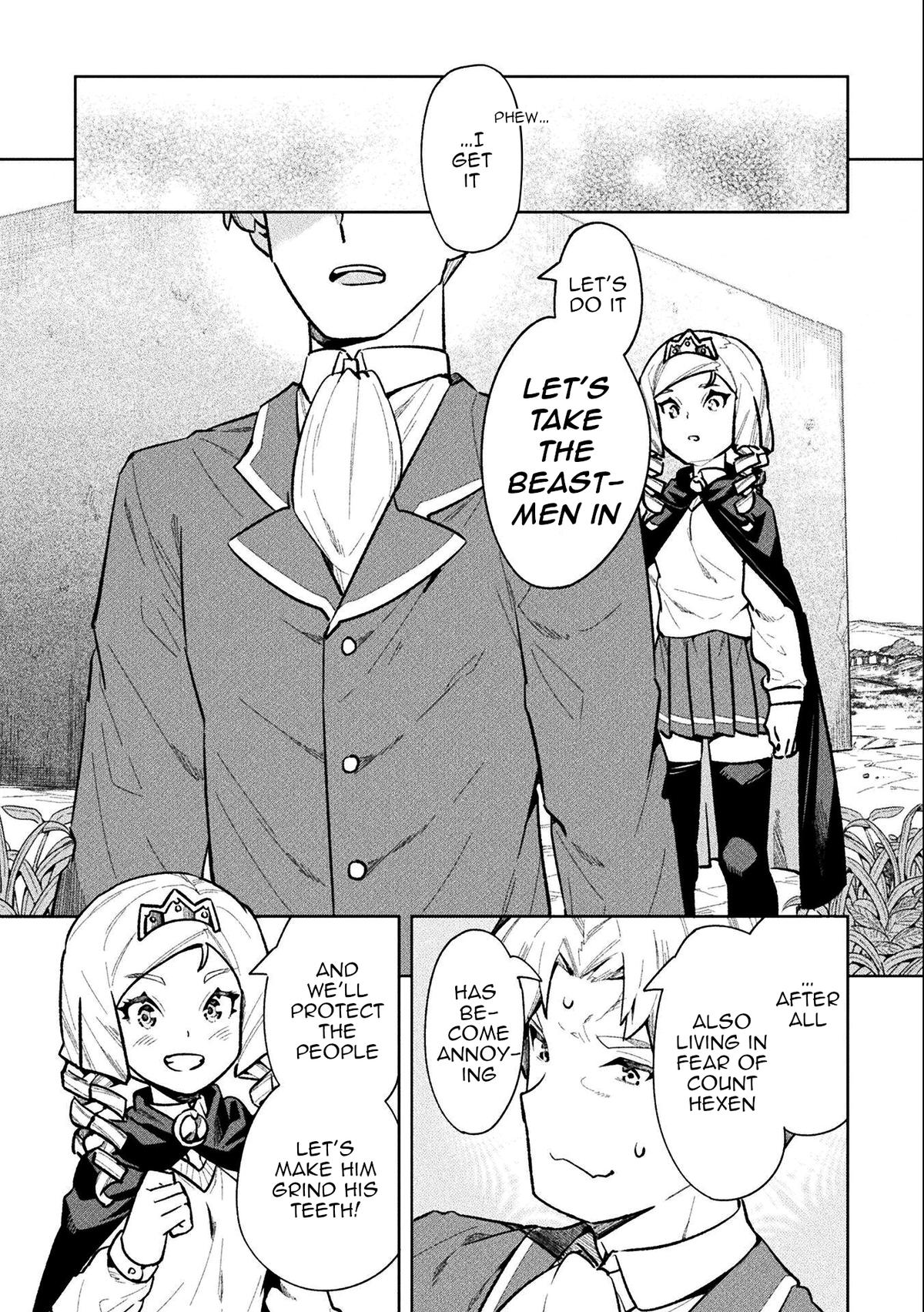 NEET dakedo Hello Work ni Ittara Isekai ni Tsuretekareta Chap 58 - Next Chap 59