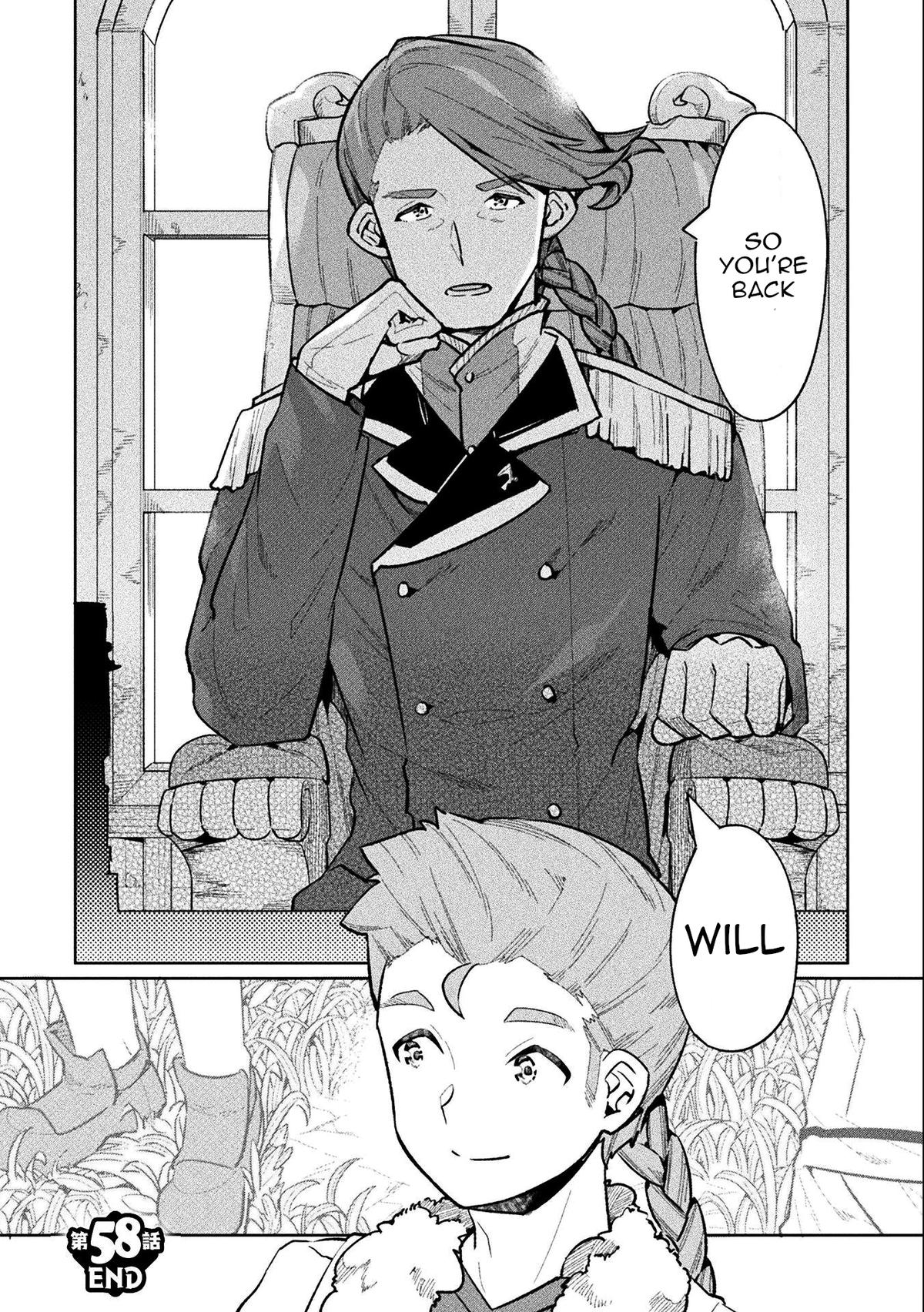 NEET dakedo Hello Work ni Ittara Isekai ni Tsuretekareta Chap 58 - Next Chap 59