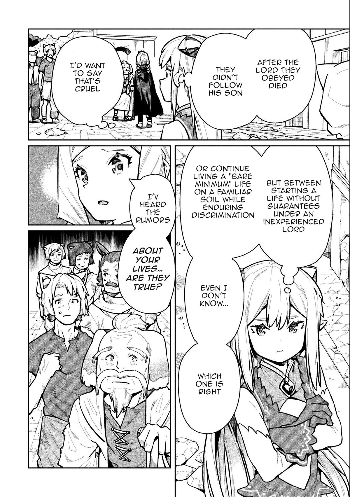 NEET dakedo Hello Work ni Ittara Isekai ni Tsuretekareta Chap 58 - Next Chap 59
