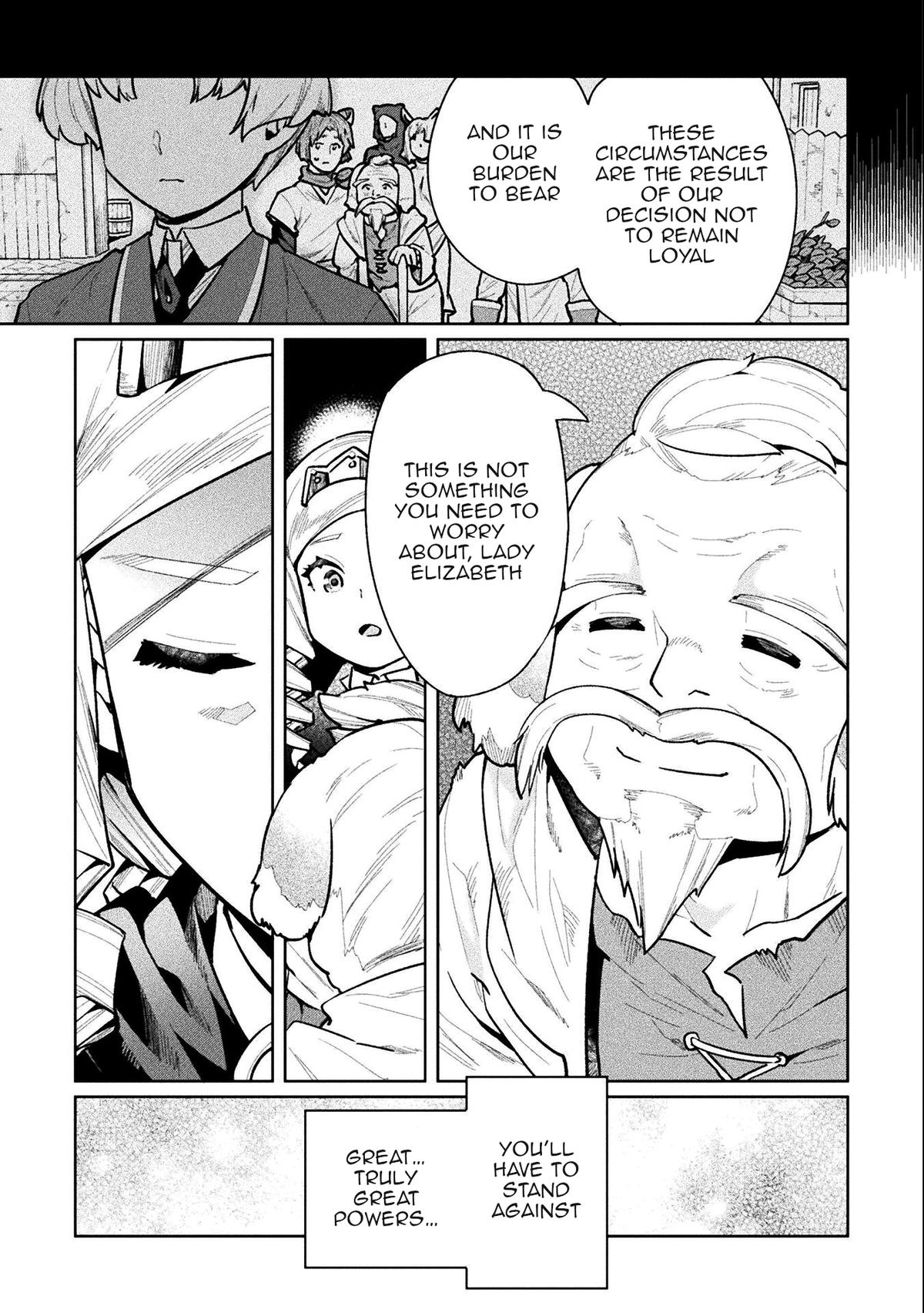 NEET dakedo Hello Work ni Ittara Isekai ni Tsuretekareta Chap 58 - Next Chap 59