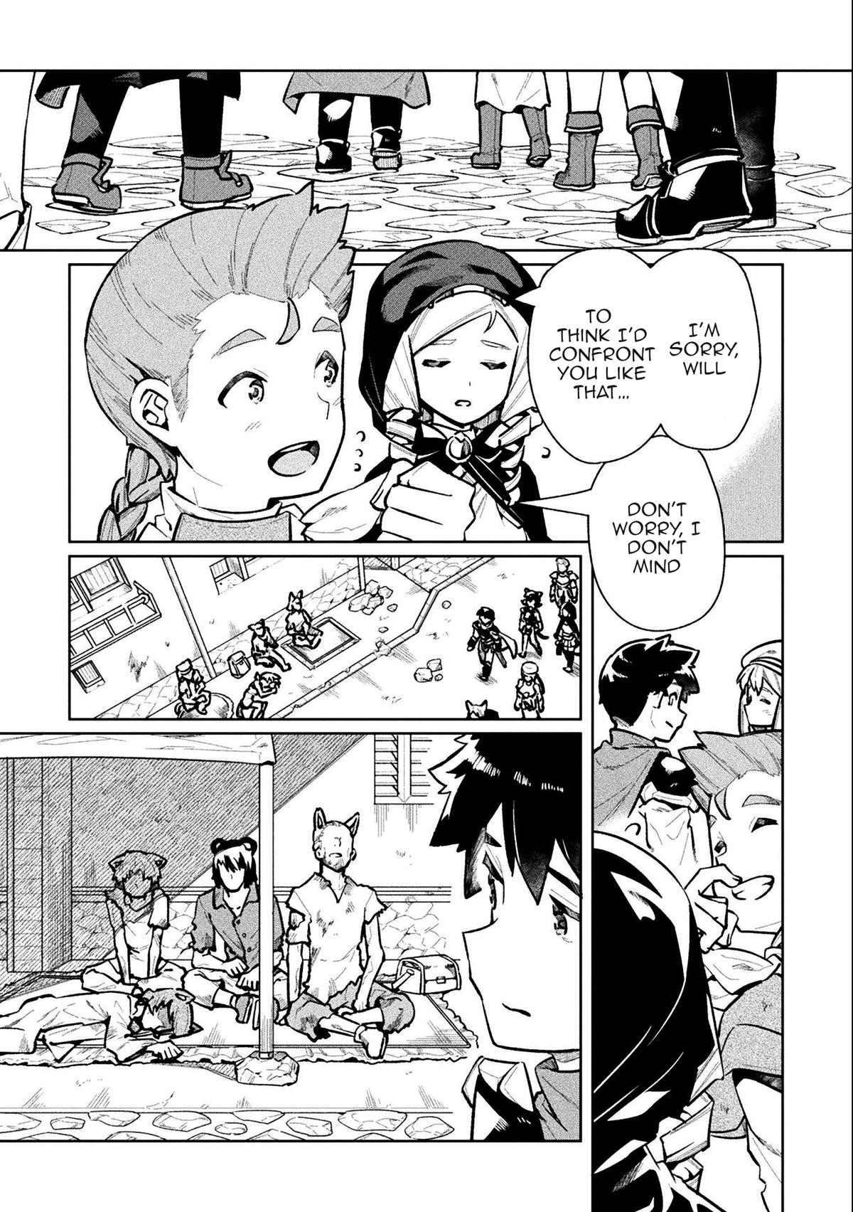 NEET dakedo Hello Work ni Ittara Isekai ni Tsuretekareta Chap 58 - Next Chap 59