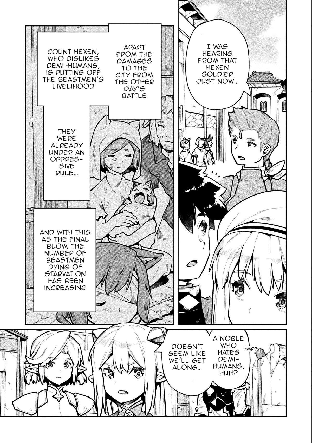 NEET dakedo Hello Work ni Ittara Isekai ni Tsuretekareta Chap 58 - Next Chap 59