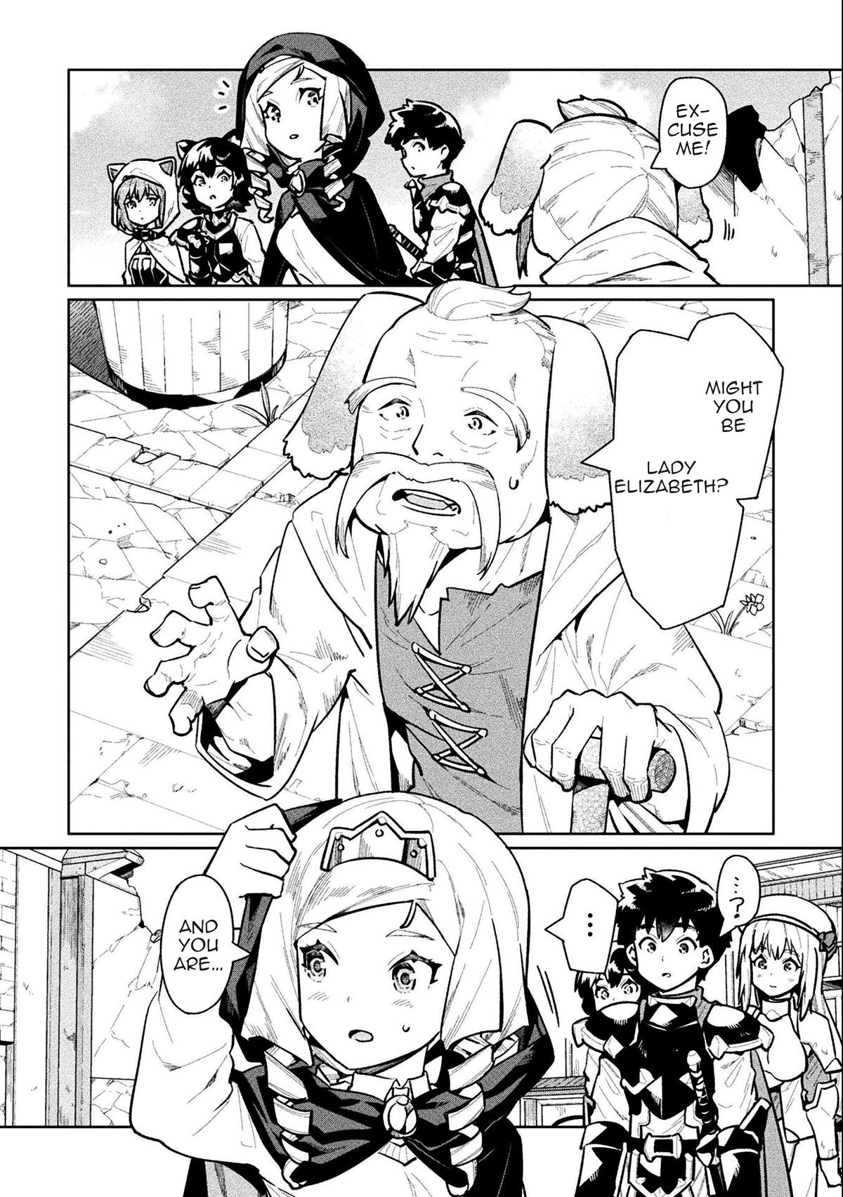 NEET dakedo Hello Work ni Ittara Isekai ni Tsuretekareta Chap 58 - Next Chap 59
