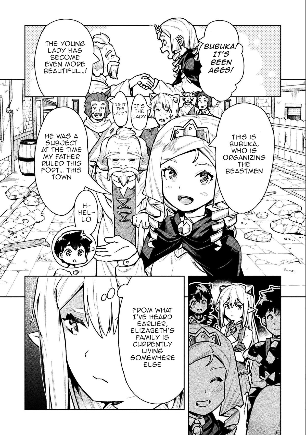 NEET dakedo Hello Work ni Ittara Isekai ni Tsuretekareta Chap 58 - Next Chap 59