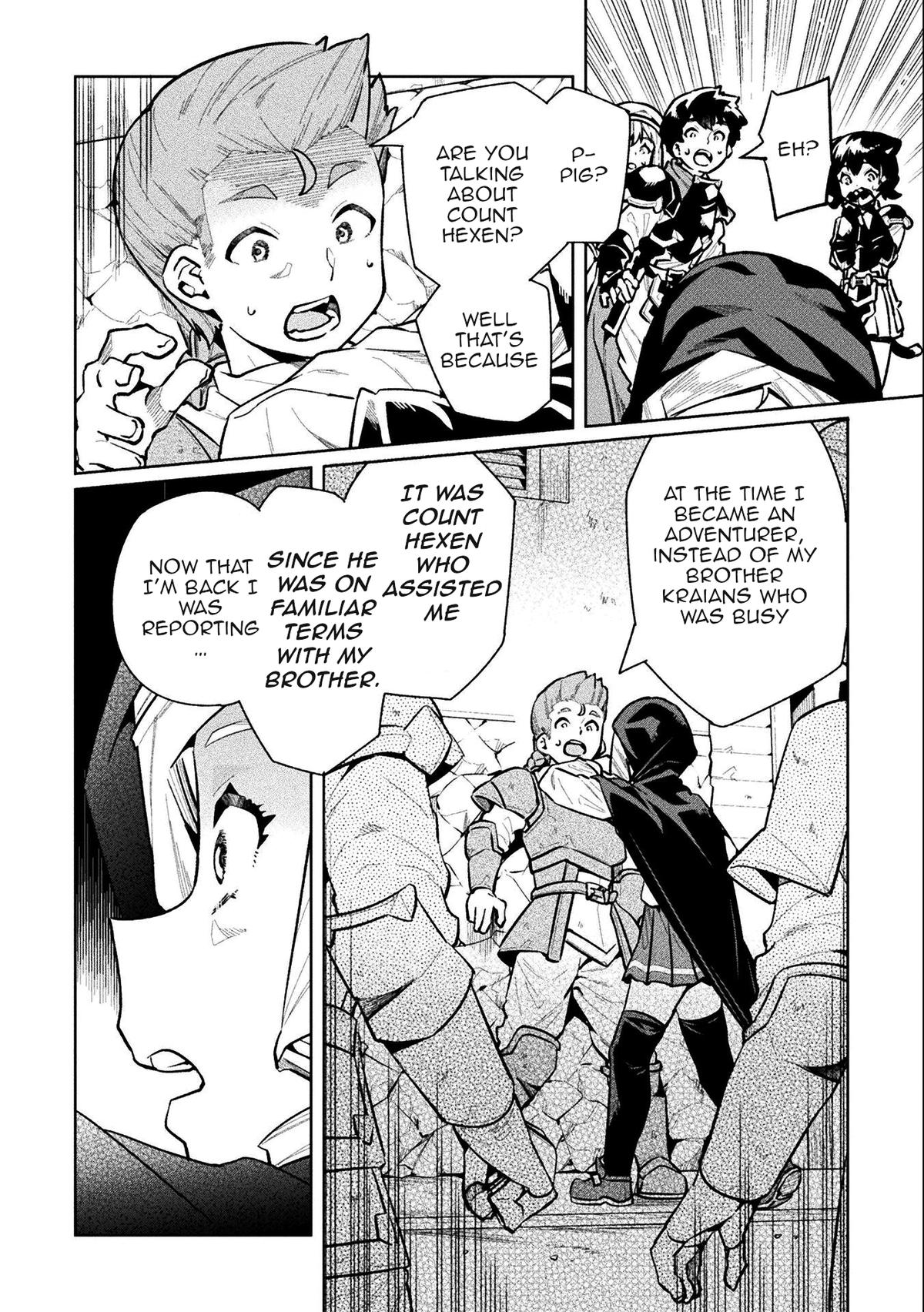 NEET dakedo Hello Work ni Ittara Isekai ni Tsuretekareta Chap 58 - Next Chap 59