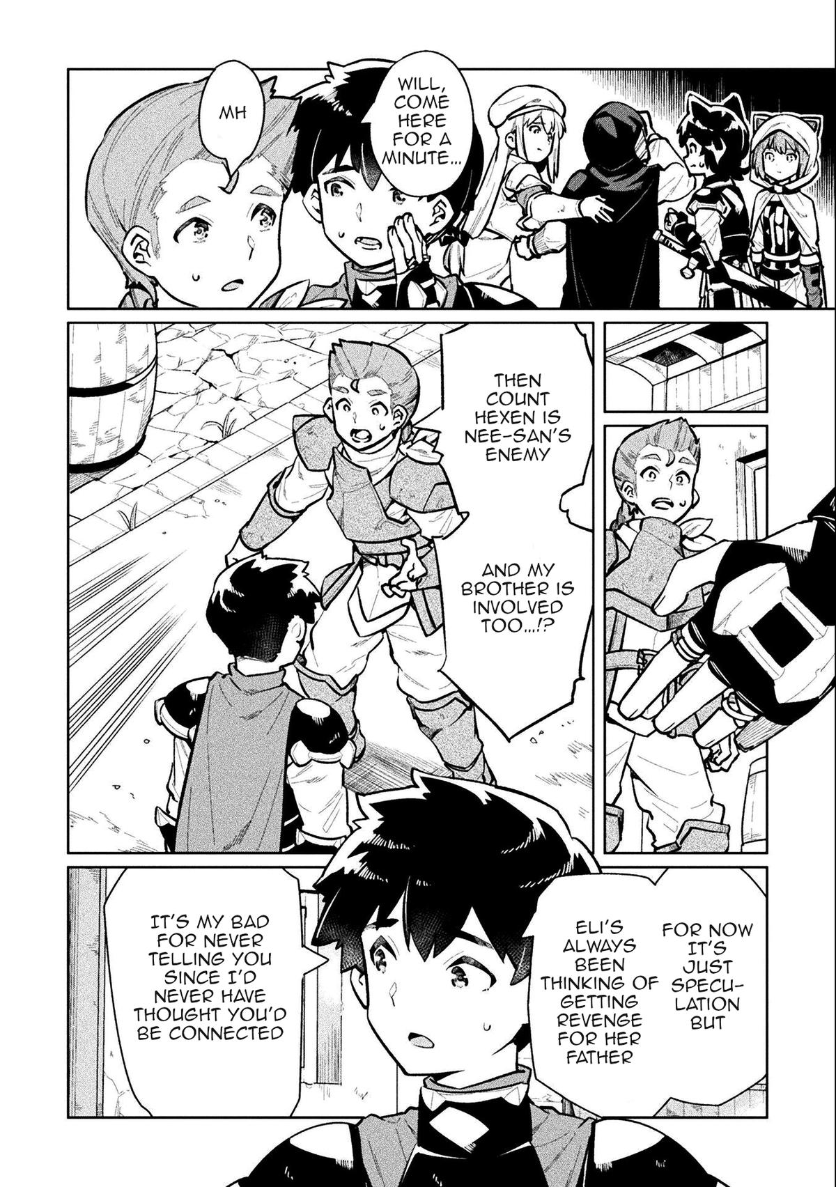 NEET dakedo Hello Work ni Ittara Isekai ni Tsuretekareta Chap 58 - Next Chap 59