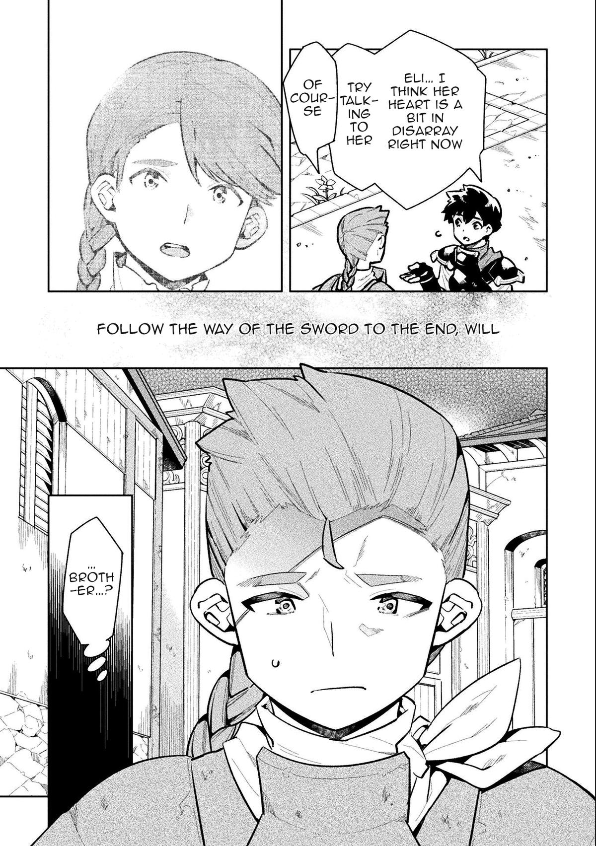 NEET dakedo Hello Work ni Ittara Isekai ni Tsuretekareta Chap 58 - Next Chap 59