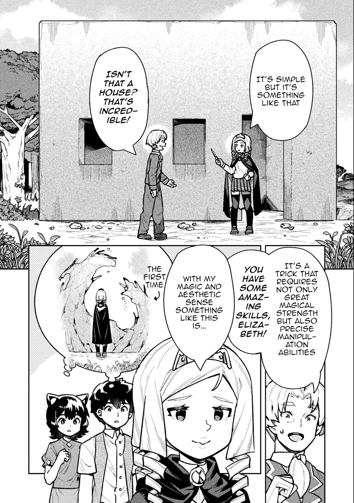 NEET dakedo Hello Work ni Ittara Isekai ni Tsuretekareta Chap 58 - Next Chap 59