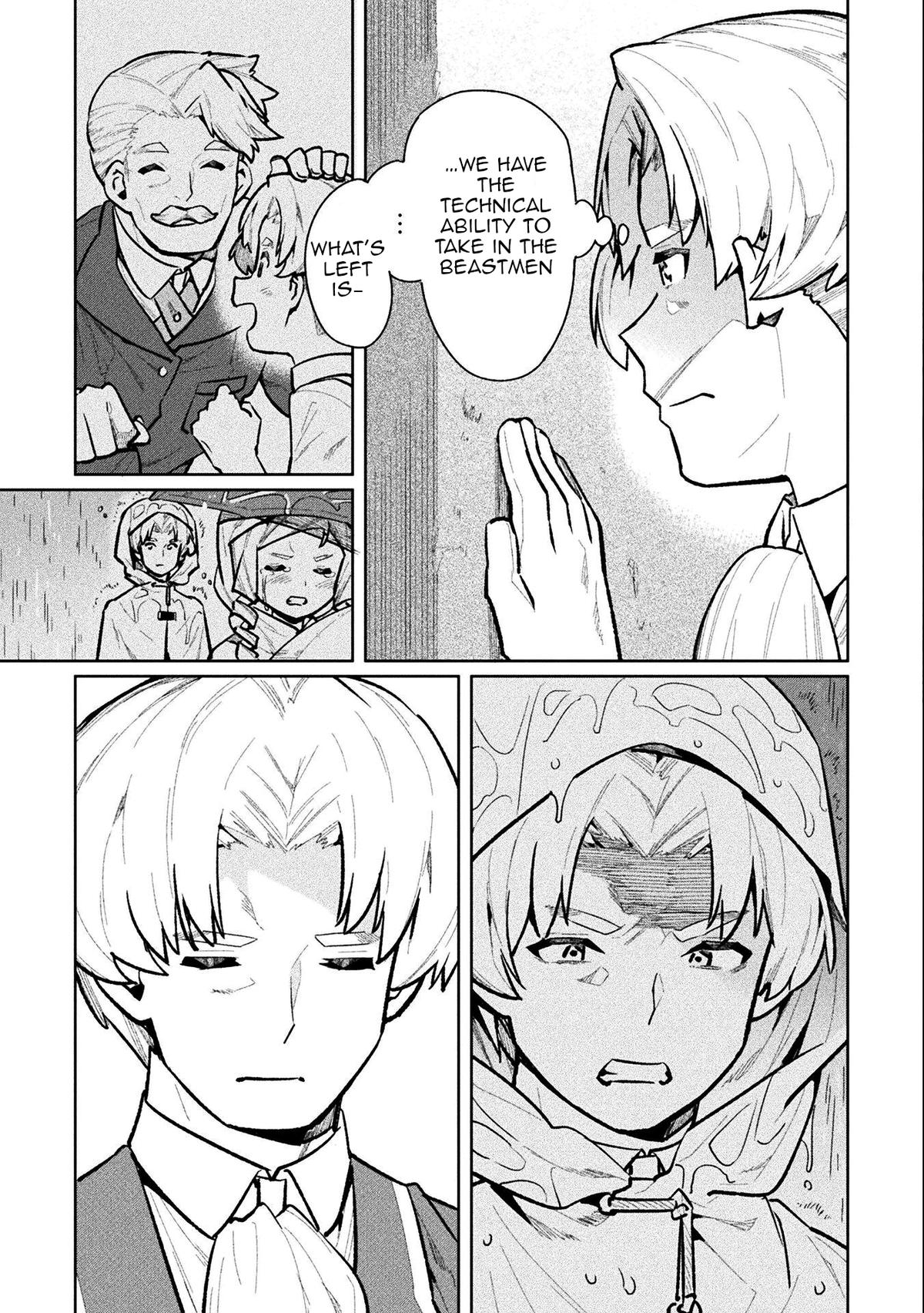 NEET dakedo Hello Work ni Ittara Isekai ni Tsuretekareta Chap 58 - Next Chap 59