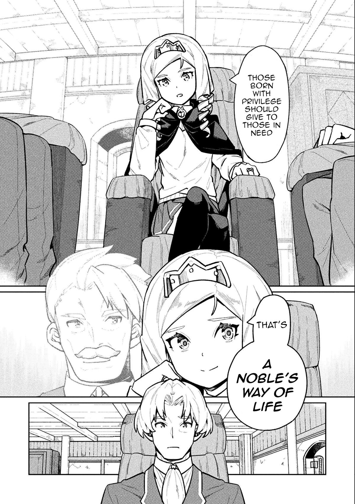 NEET dakedo Hello Work ni Ittara Isekai ni Tsuretekareta Chap 58 - Next Chap 59