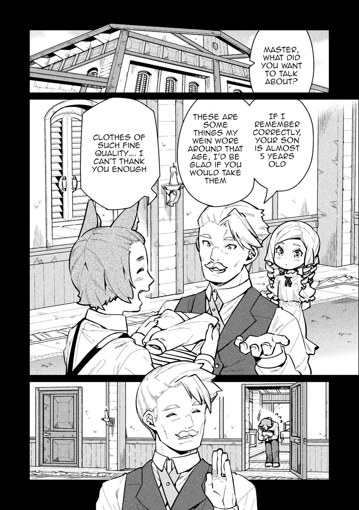 NEET dakedo Hello Work ni Ittara Isekai ni Tsuretekareta Chap 58 - Next Chap 59