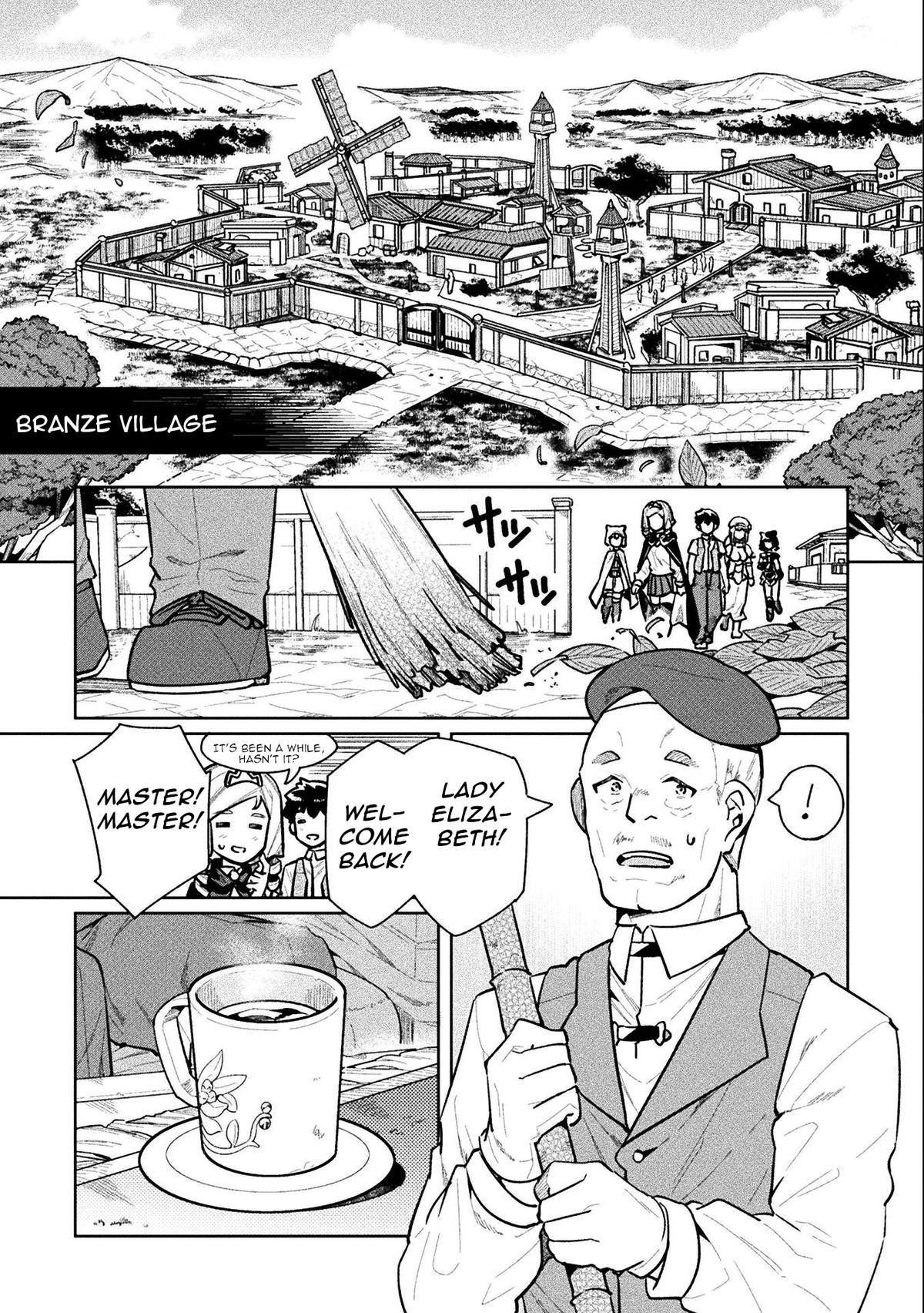 NEET dakedo Hello Work ni Ittara Isekai ni Tsuretekareta Chap 58 - Next Chap 59