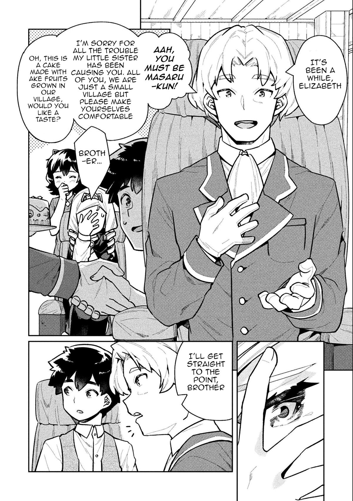 NEET dakedo Hello Work ni Ittara Isekai ni Tsuretekareta Chap 58 - Next Chap 59