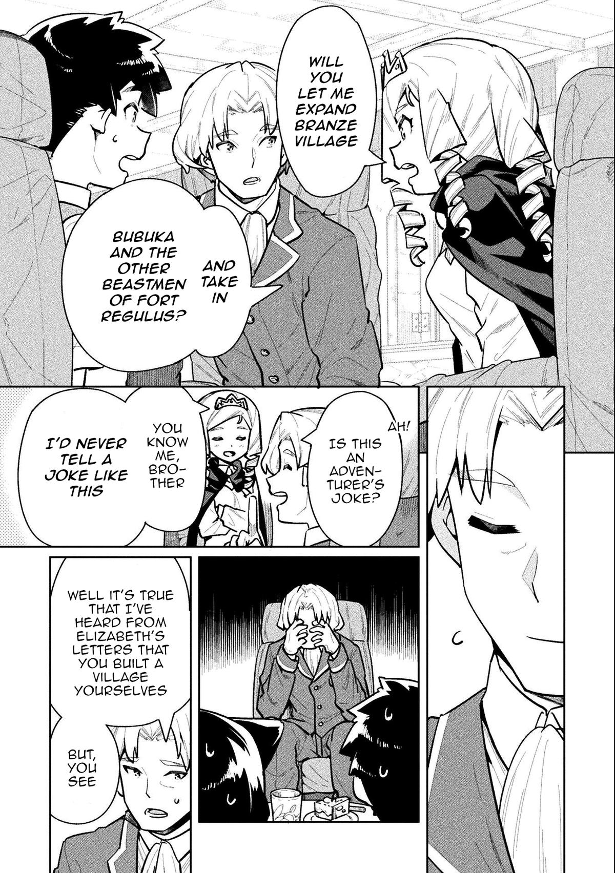 NEET dakedo Hello Work ni Ittara Isekai ni Tsuretekareta Chap 58 - Next Chap 59