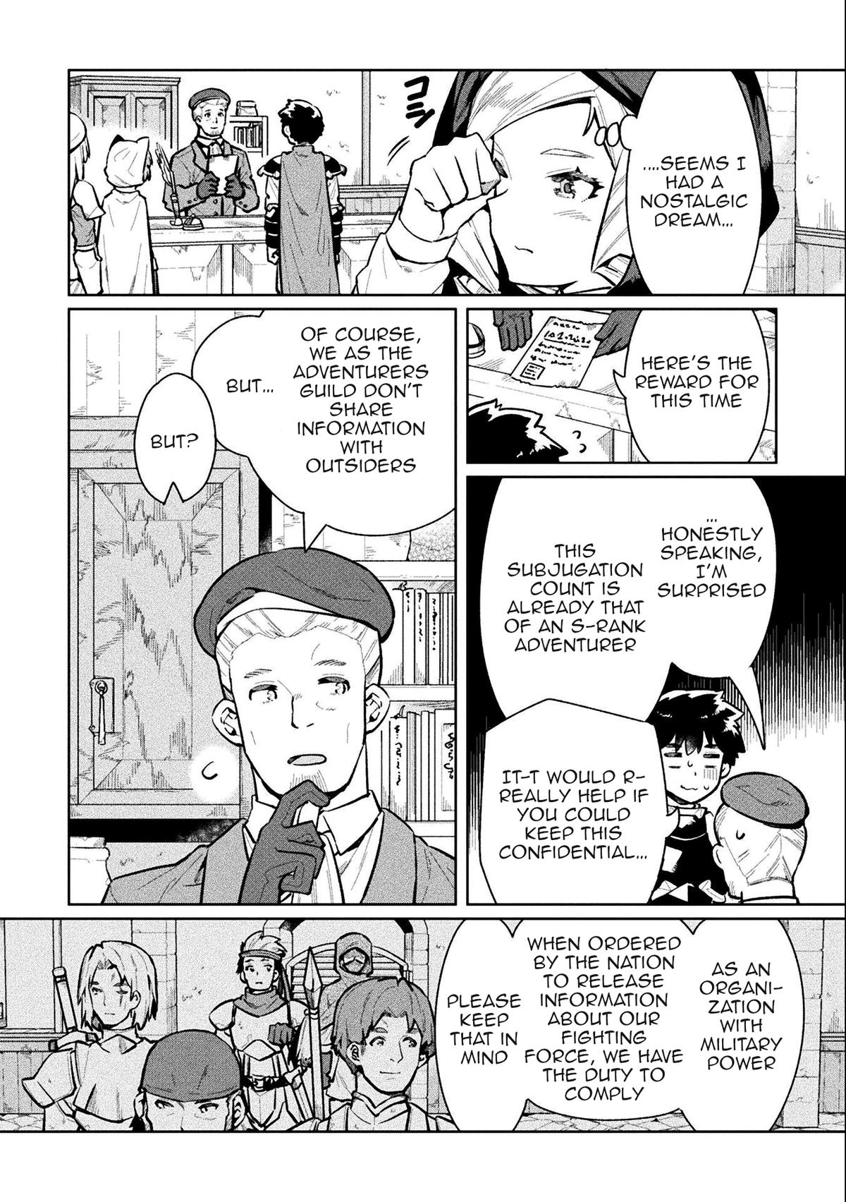 NEET dakedo Hello Work ni Ittara Isekai ni Tsuretekareta Chap 58 - Next Chap 59