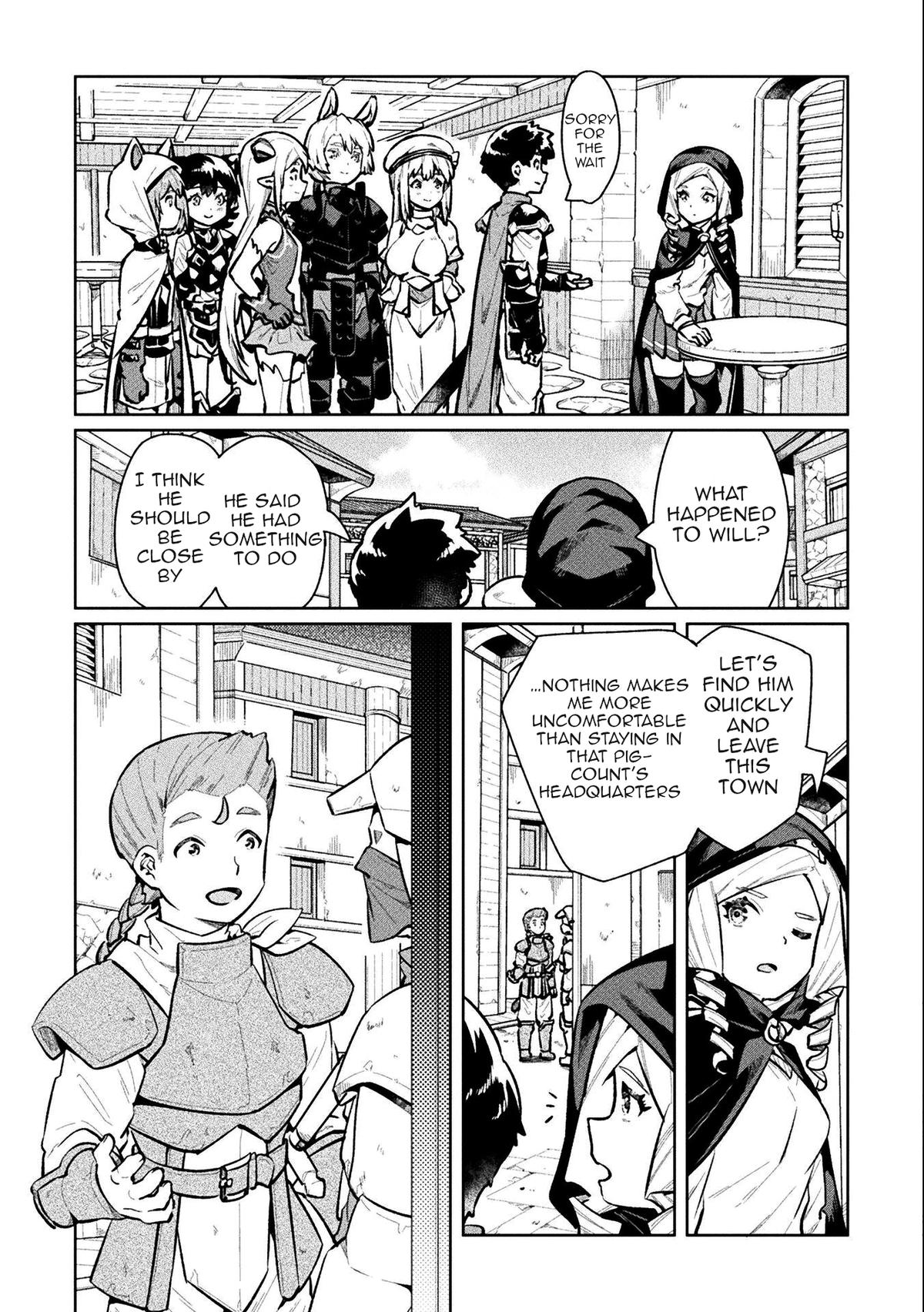NEET dakedo Hello Work ni Ittara Isekai ni Tsuretekareta Chap 58 - Next Chap 59