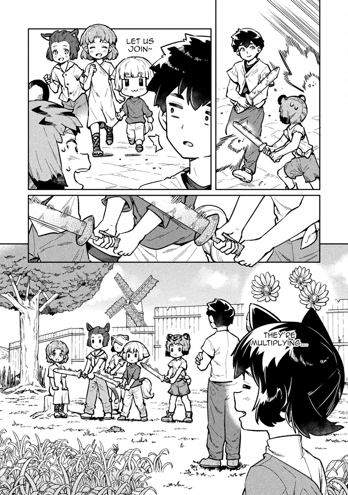 NEET dakedo Hello Work ni Ittara Isekai ni Tsuretekareta Chap 59 - Next Chap 60