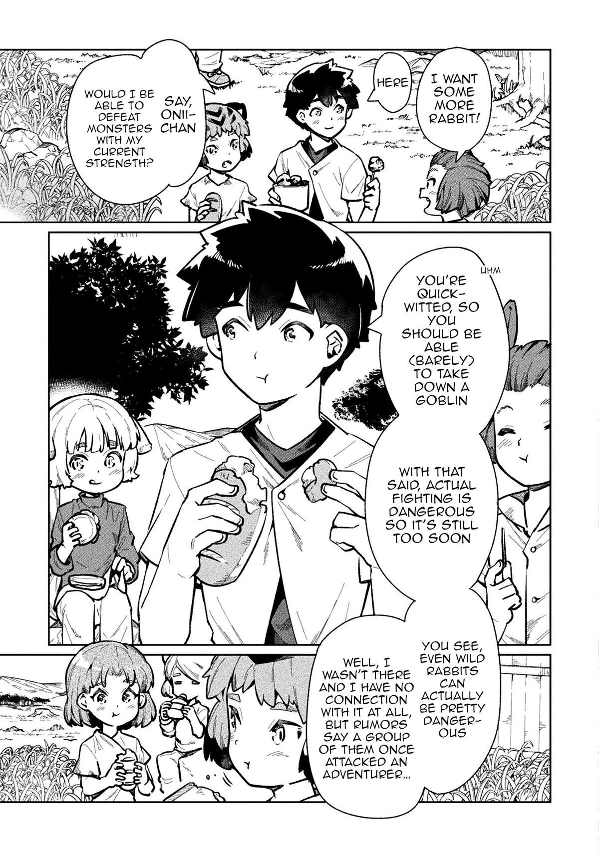 NEET dakedo Hello Work ni Ittara Isekai ni Tsuretekareta Chap 59 - Next Chap 60