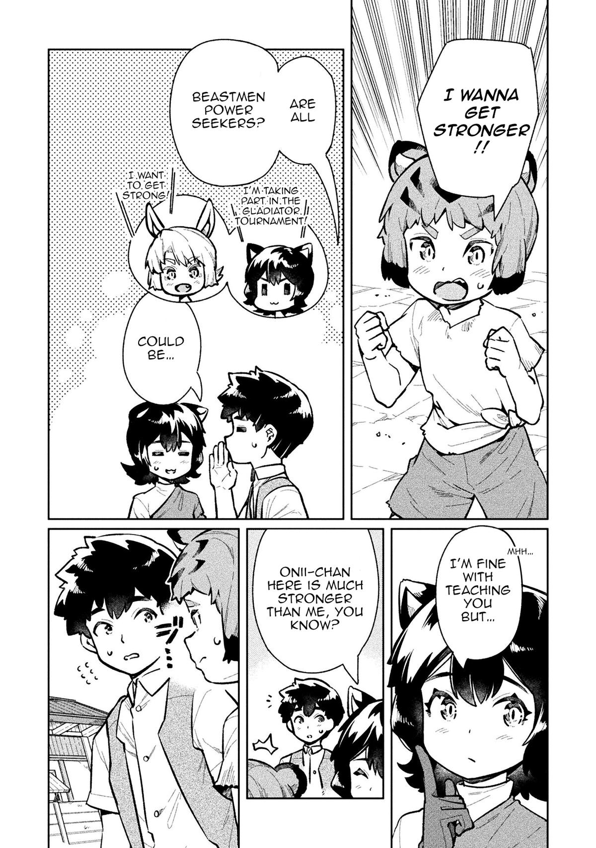NEET dakedo Hello Work ni Ittara Isekai ni Tsuretekareta Chap 59 - Next Chap 60