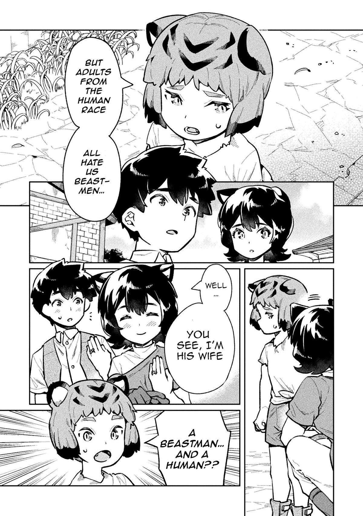 NEET dakedo Hello Work ni Ittara Isekai ni Tsuretekareta Chap 59 - Next Chap 60