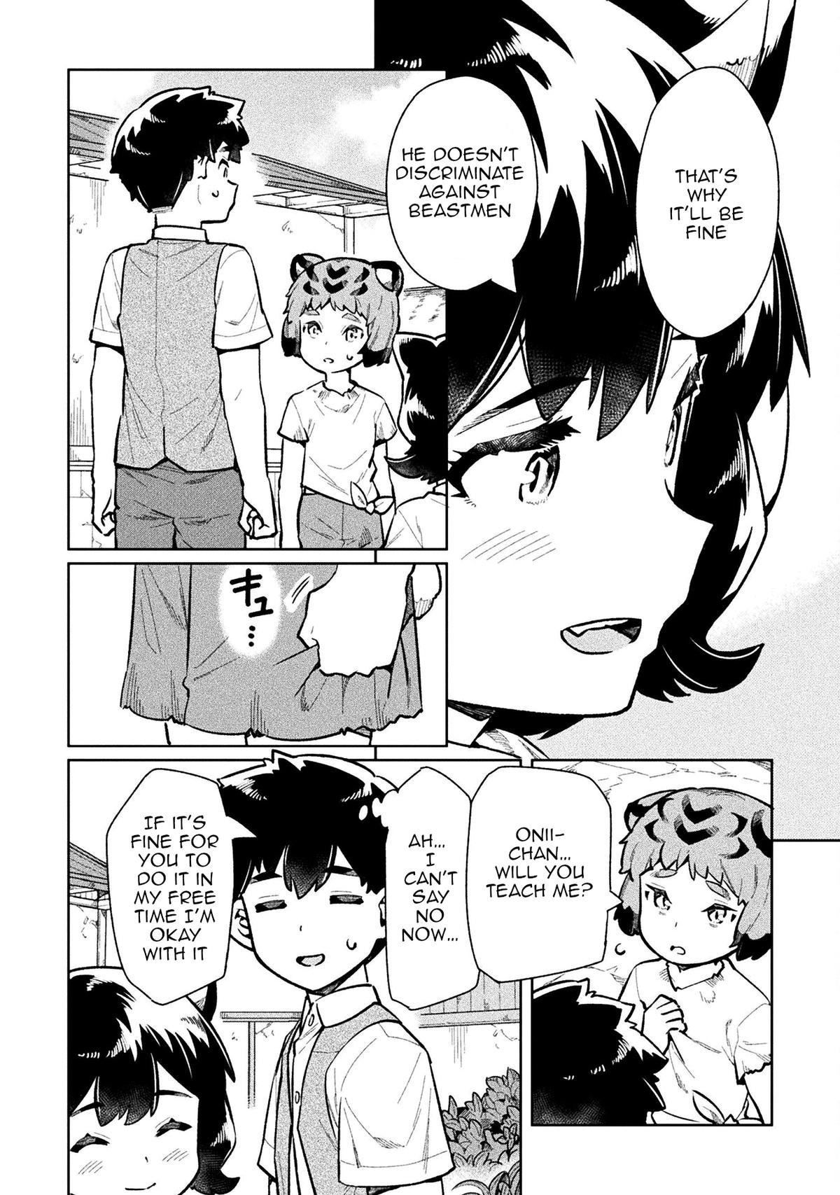 NEET dakedo Hello Work ni Ittara Isekai ni Tsuretekareta Chap 59 - Next Chap 60