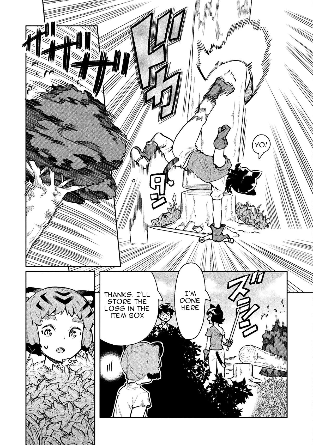 NEET dakedo Hello Work ni Ittara Isekai ni Tsuretekareta Chap 59 - Next Chap 60