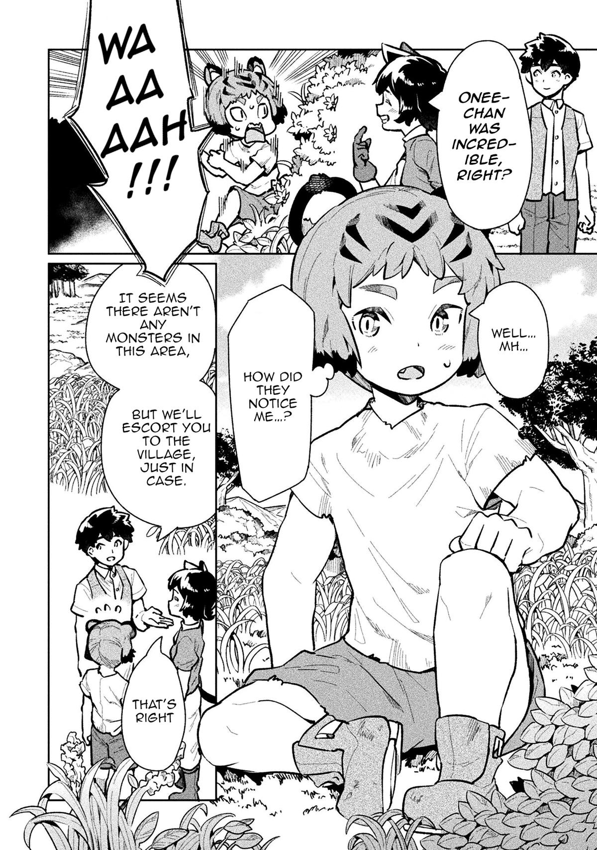 NEET dakedo Hello Work ni Ittara Isekai ni Tsuretekareta Chap 59 - Next Chap 60