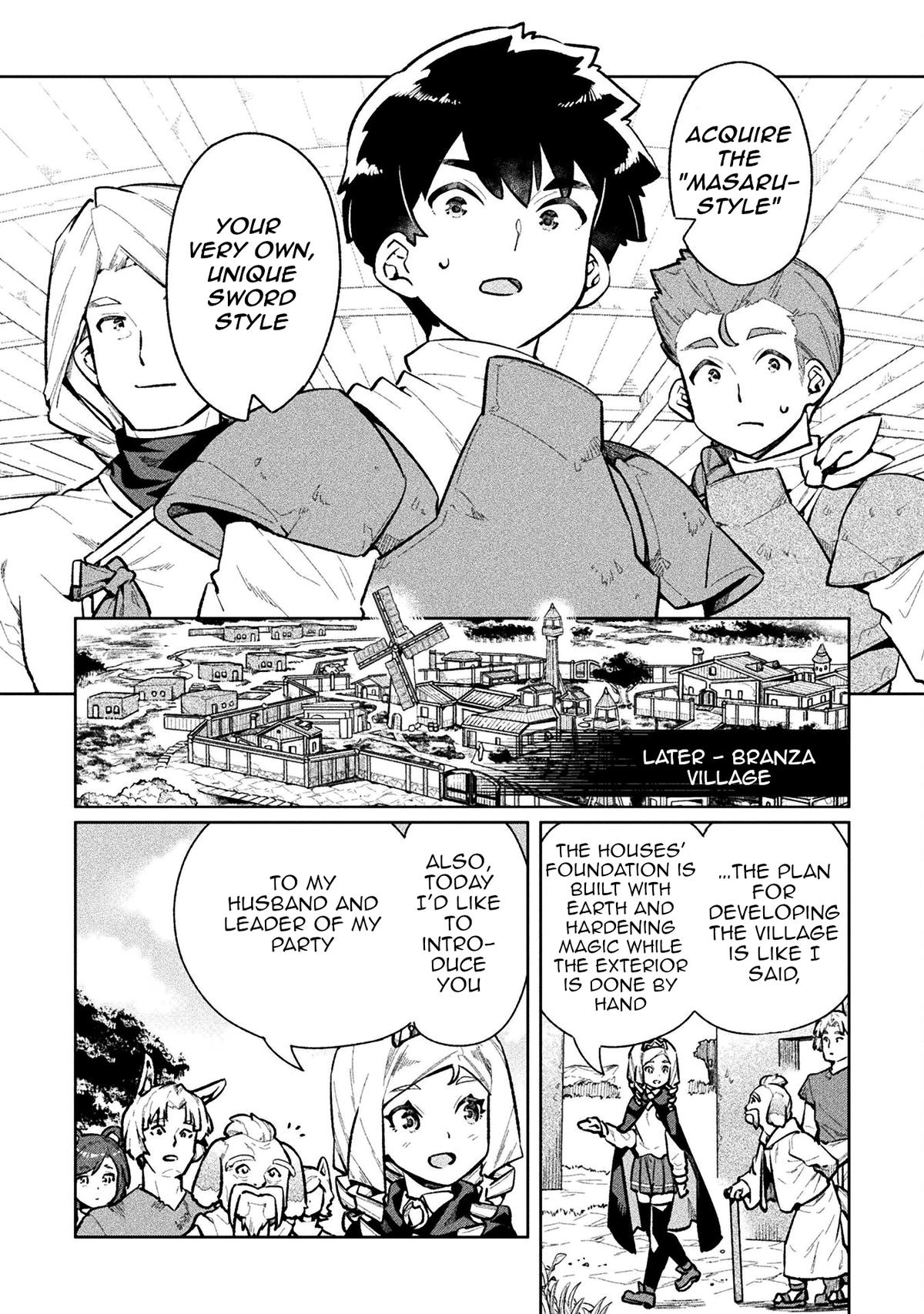 NEET dakedo Hello Work ni Ittara Isekai ni Tsuretekareta Chap 59 - Next Chap 60