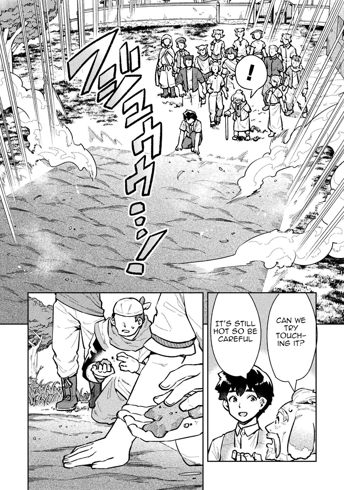 NEET dakedo Hello Work ni Ittara Isekai ni Tsuretekareta Chap 59 - Next Chap 60