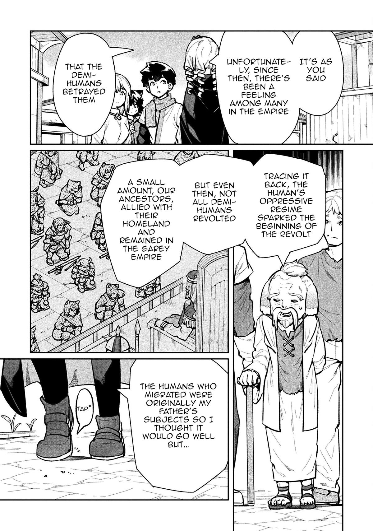 NEET dakedo Hello Work ni Ittara Isekai ni Tsuretekareta Chap 59 - Next Chap 60