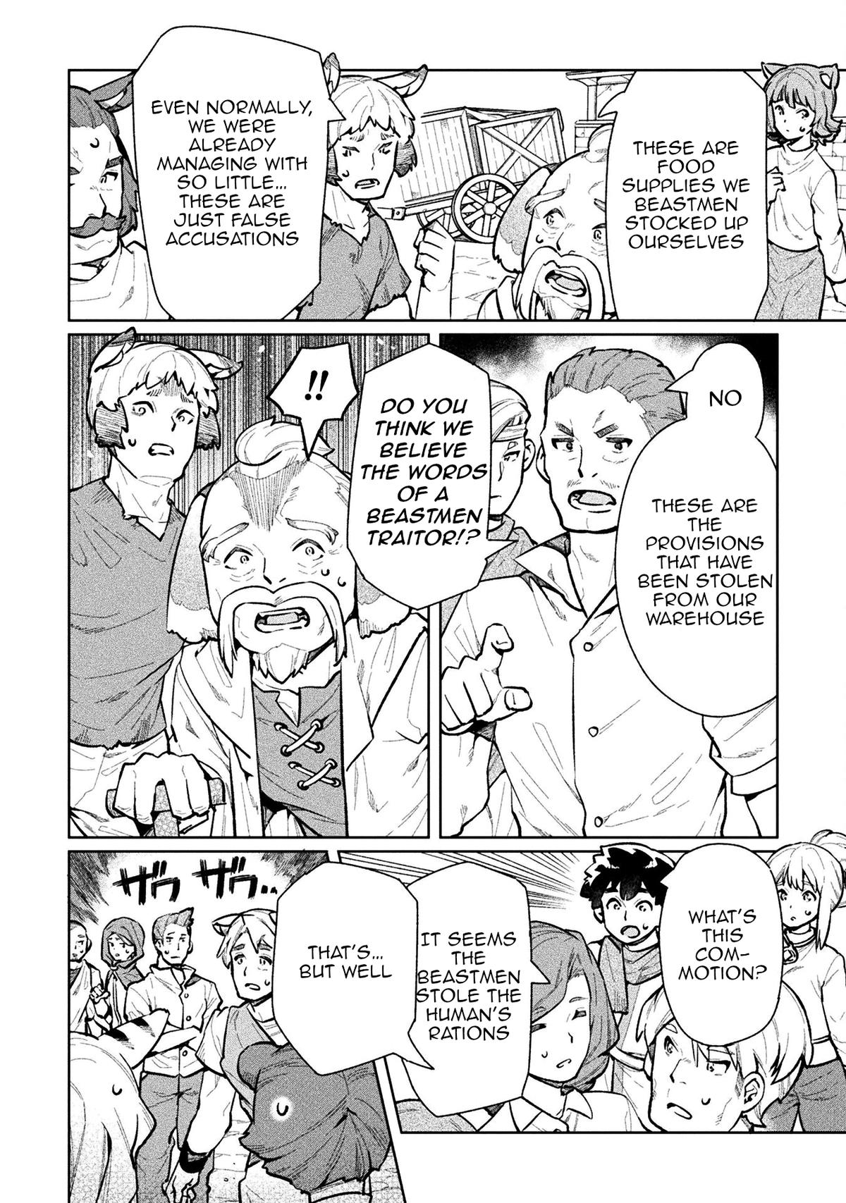 NEET dakedo Hello Work ni Ittara Isekai ni Tsuretekareta Chap 59 - Next Chap 60