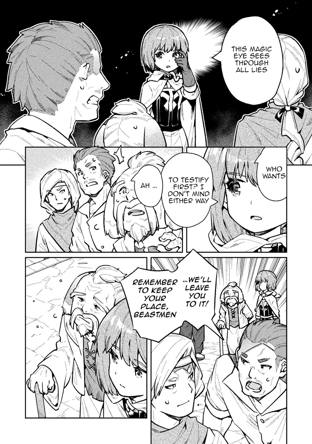 NEET dakedo Hello Work ni Ittara Isekai ni Tsuretekareta Chap 59 - Next Chap 60