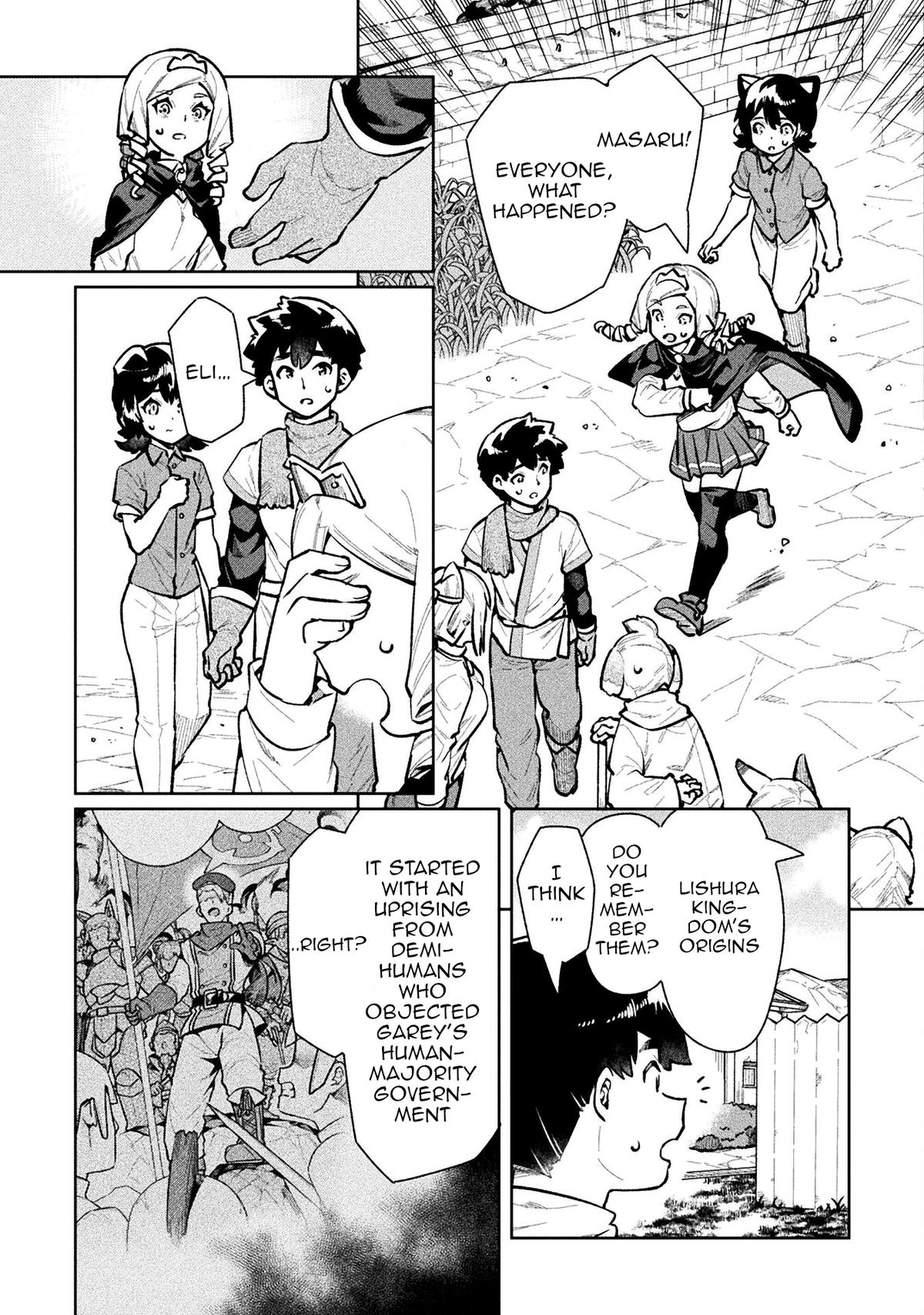 NEET dakedo Hello Work ni Ittara Isekai ni Tsuretekareta Chap 59 - Next Chap 60