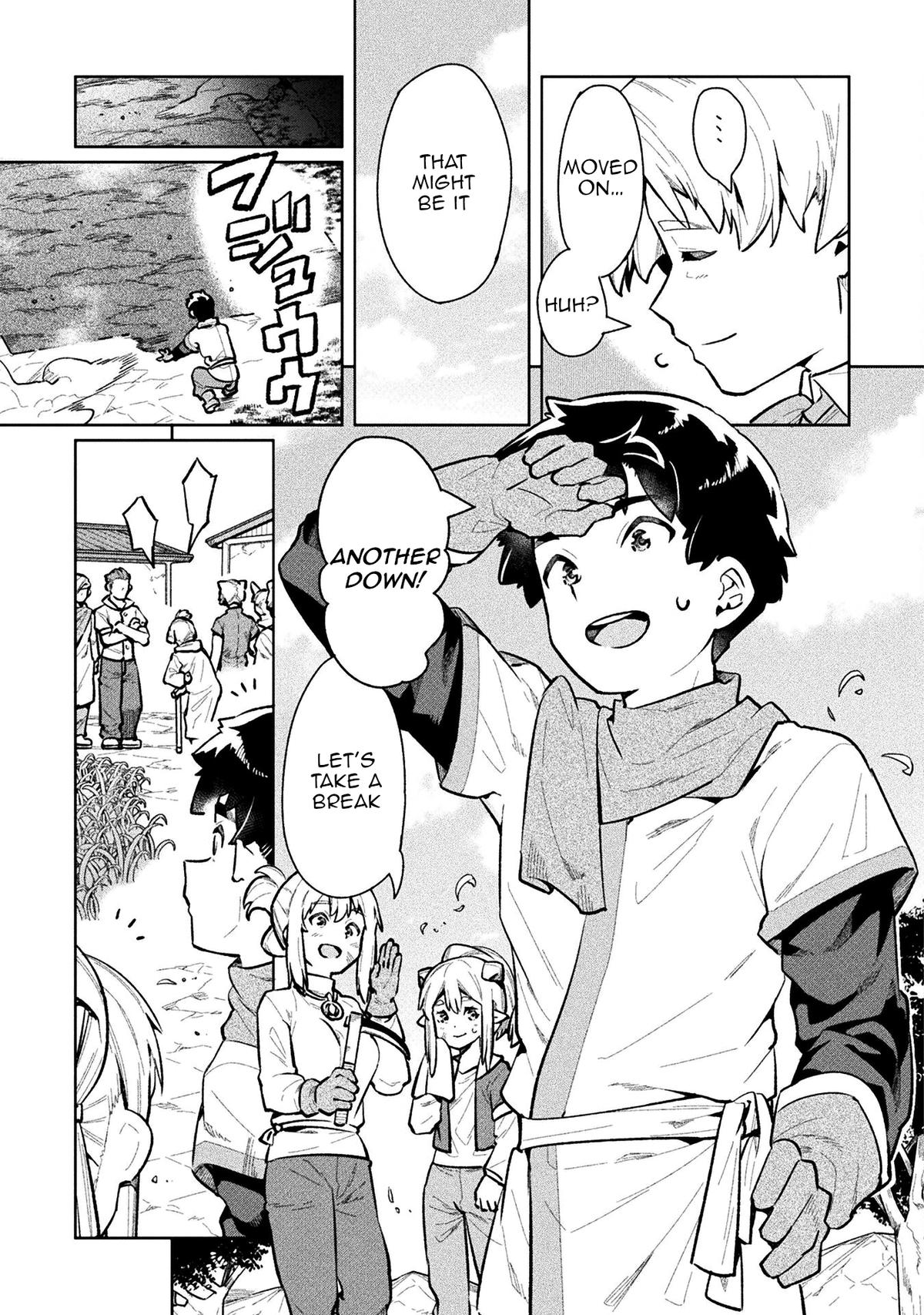 NEET dakedo Hello Work ni Ittara Isekai ni Tsuretekareta Chap 59 - Next Chap 60